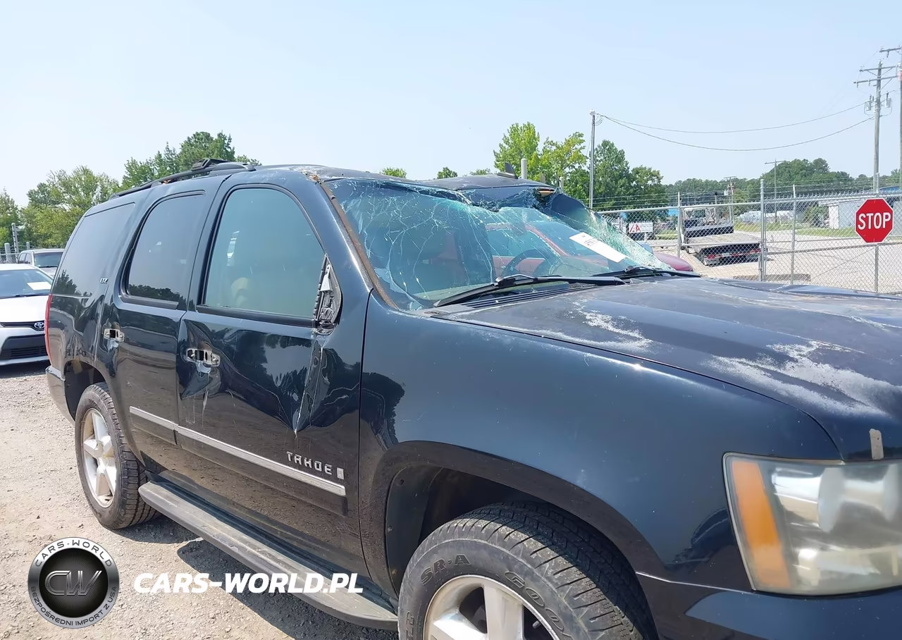 2009 Chevrolet Tahoe Ltz VIN:1GNFK33099J124591 - 6