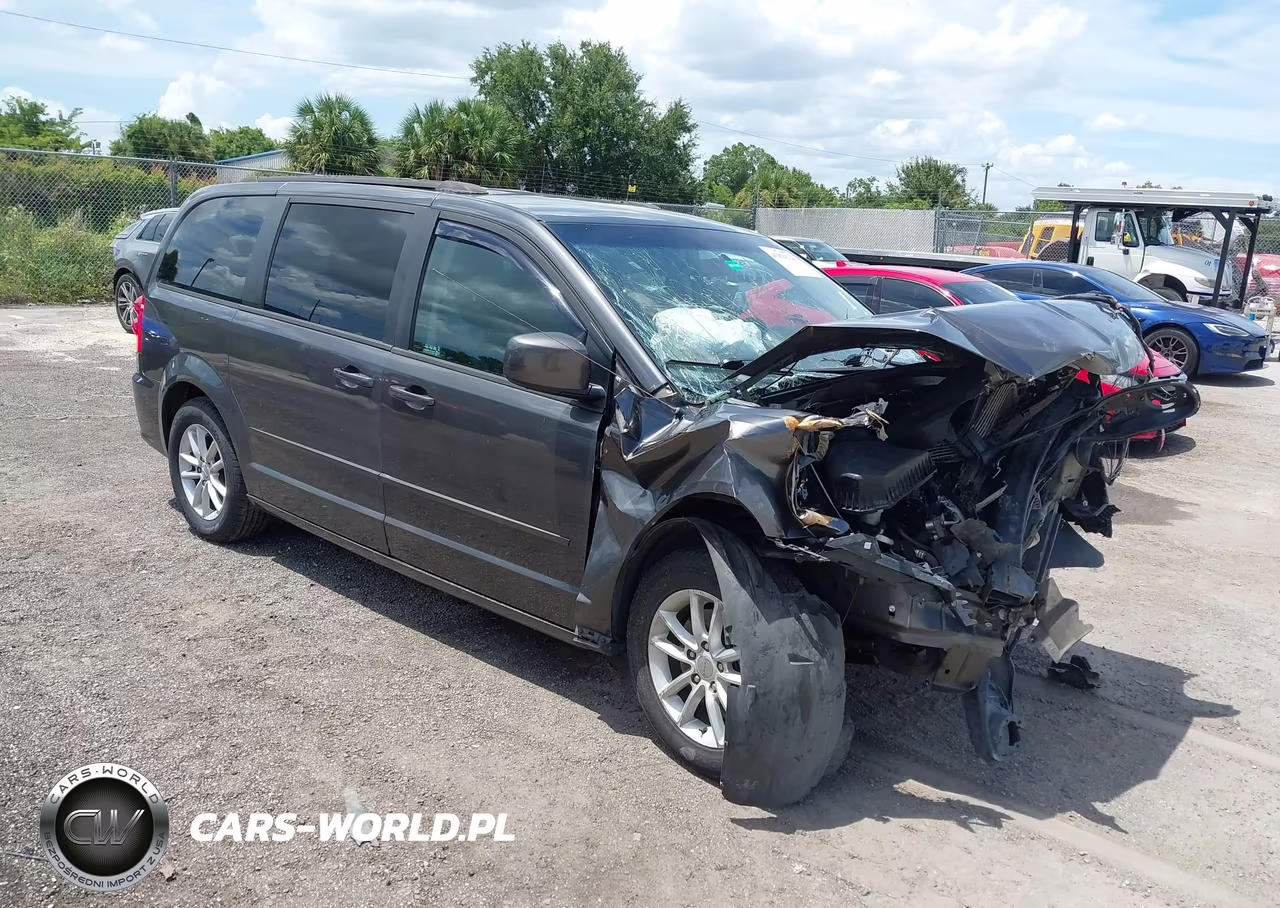 2016 Dodge Grand Caravan Sxt