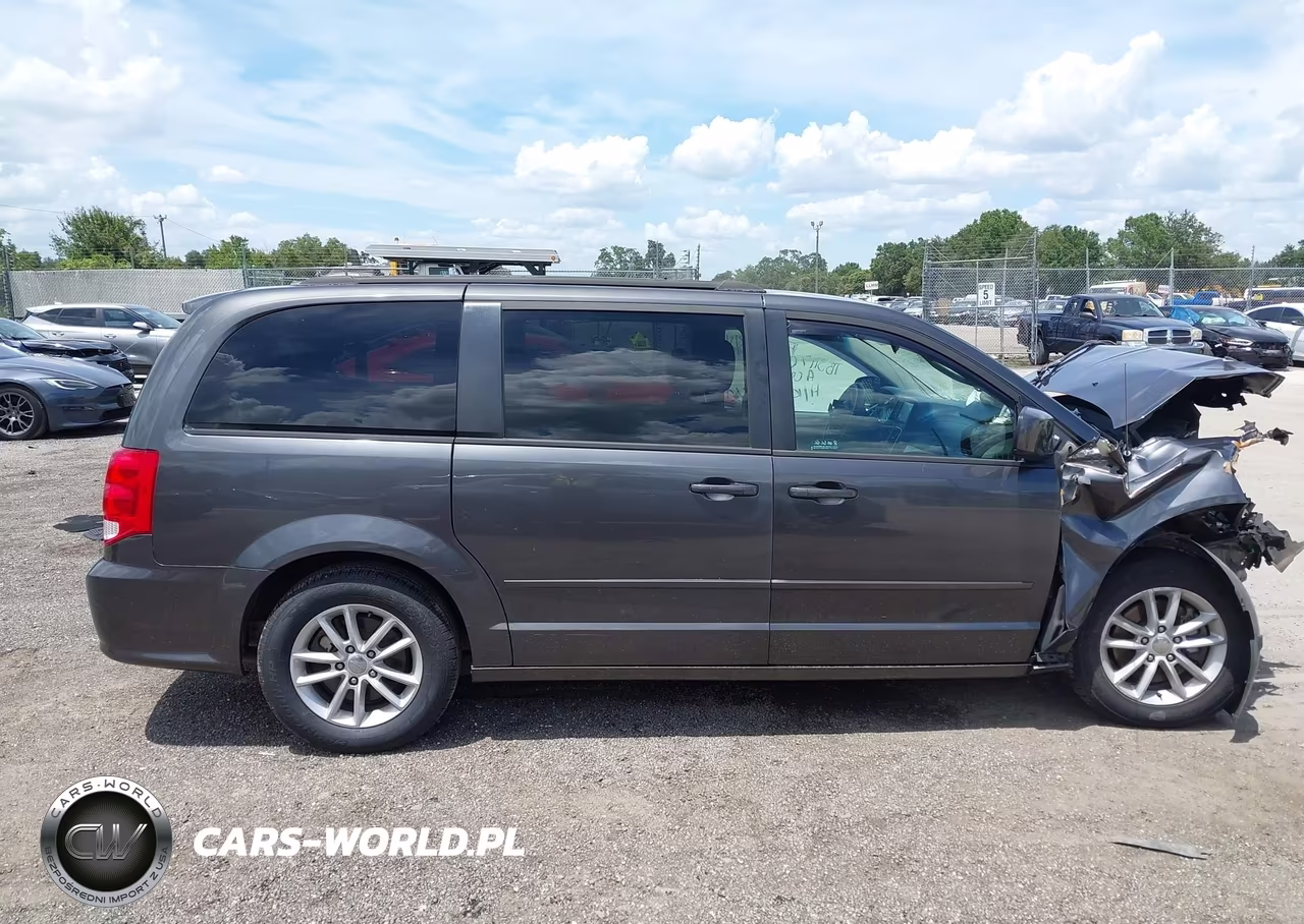 2016 Dodge Grand Caravan Sxt VIN:2C4RDGCG3GR367486 - 13