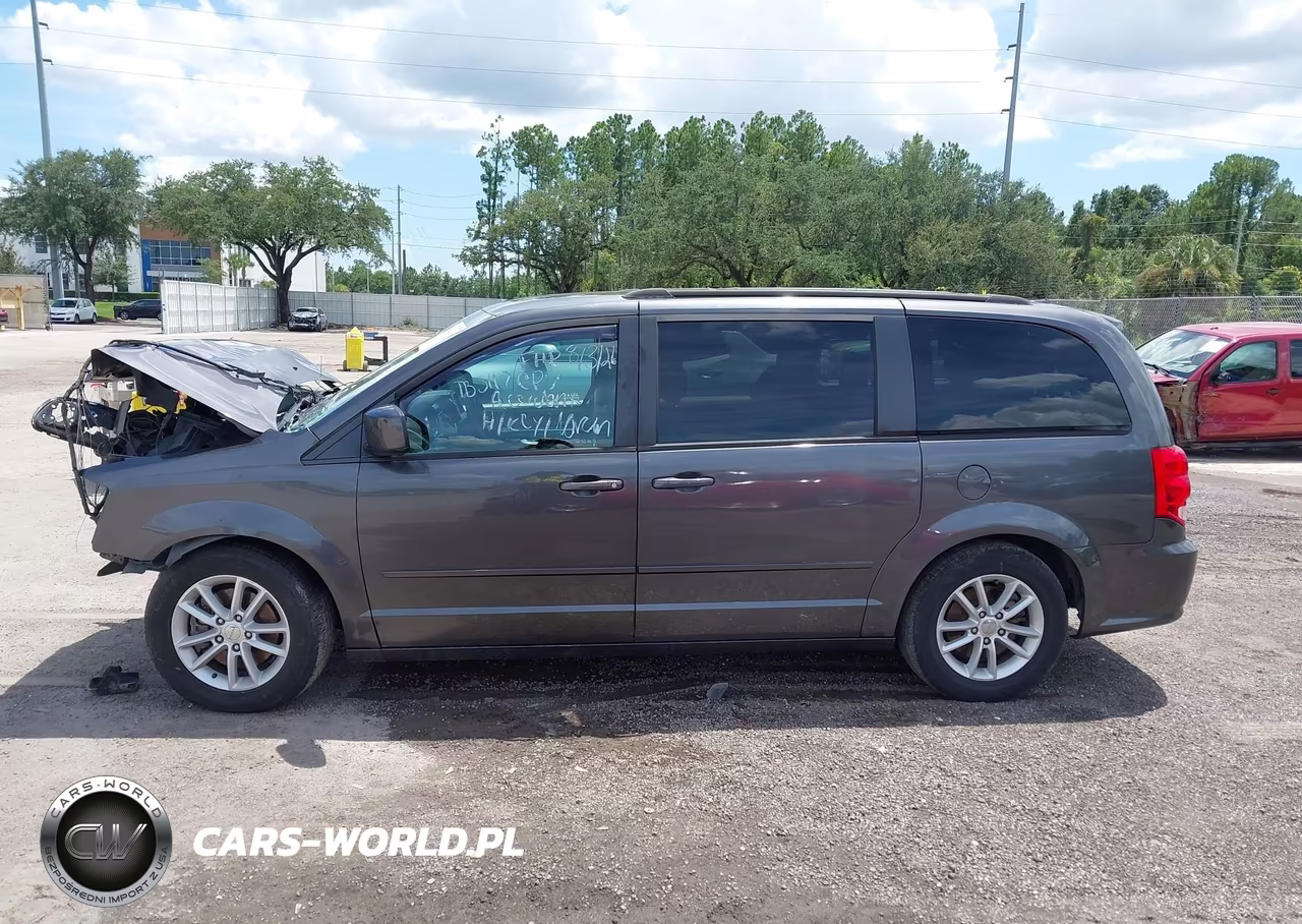 2016 Dodge Grand Caravan Sxt VIN:2C4RDGCG3GR367486 - 14