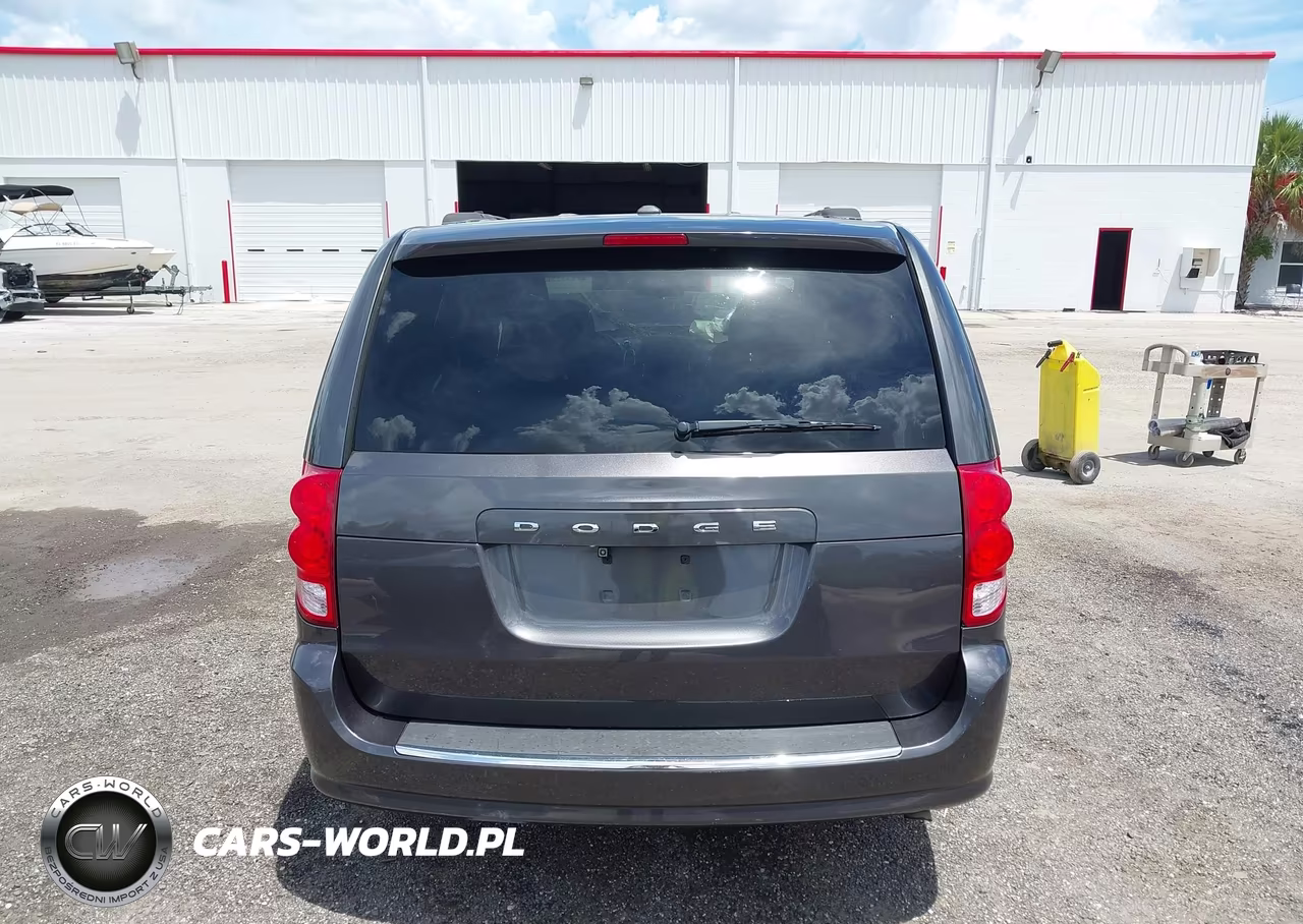 2016 Dodge Grand Caravan Sxt VIN:2C4RDGCG3GR367486 - 16