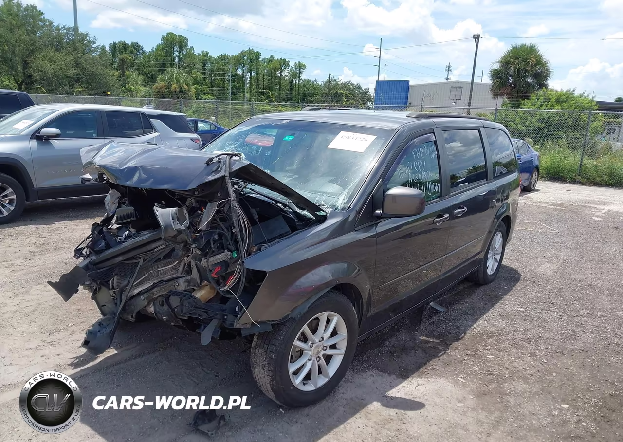 2016 Dodge Grand Caravan Sxt VIN:2C4RDGCG3GR367486 - 2