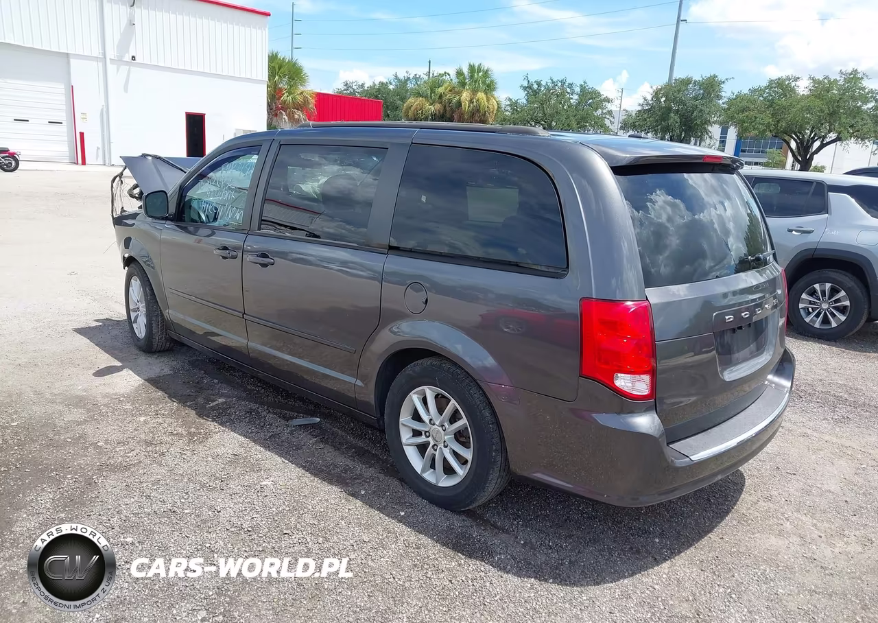 2016 Dodge Grand Caravan Sxt VIN:2C4RDGCG3GR367486 - 3