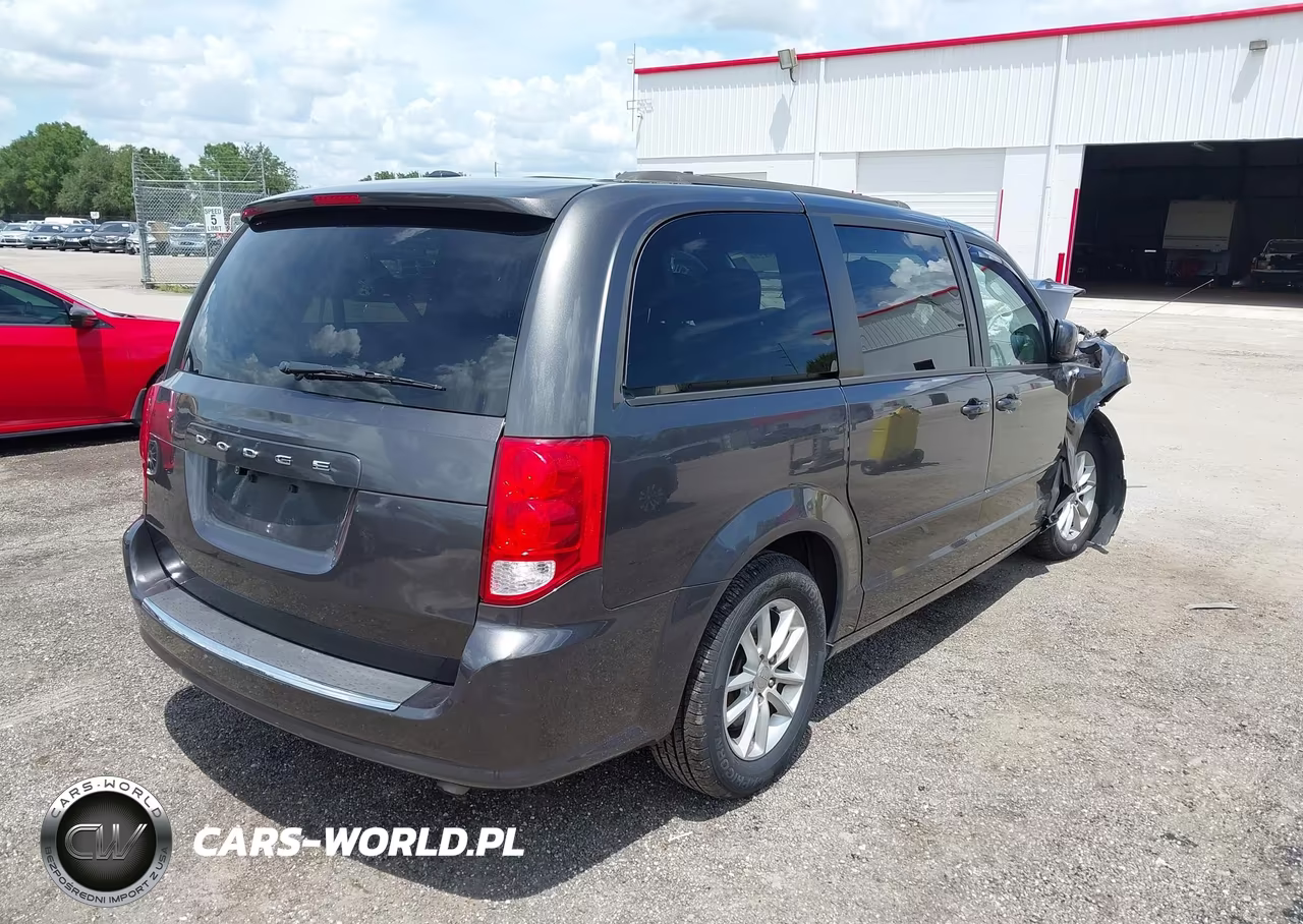 2016 Dodge Grand Caravan Sxt VIN:2C4RDGCG3GR367486 - 4