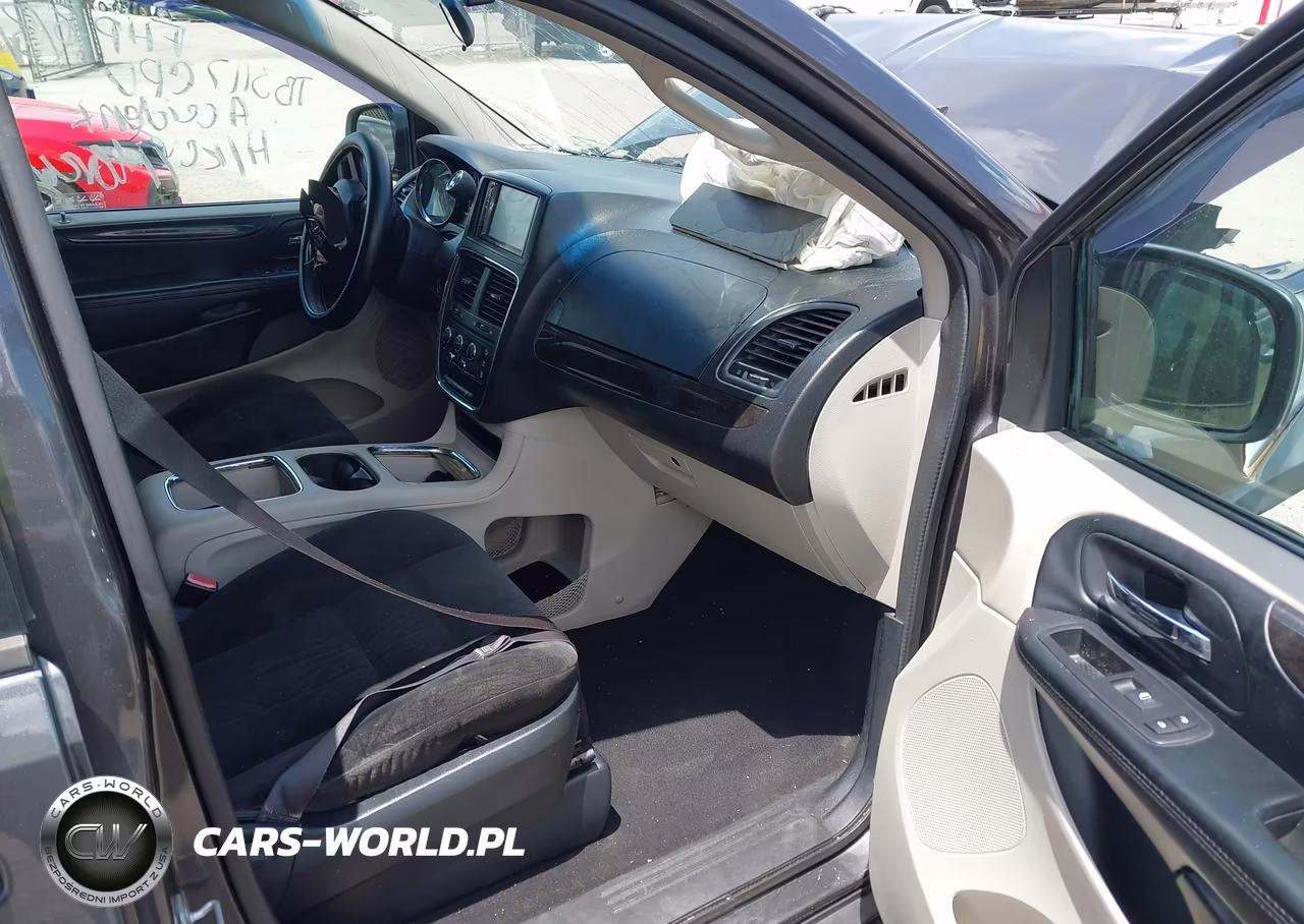 2016 Dodge Grand Caravan Sxt VIN:2C4RDGCG3GR367486 - 5