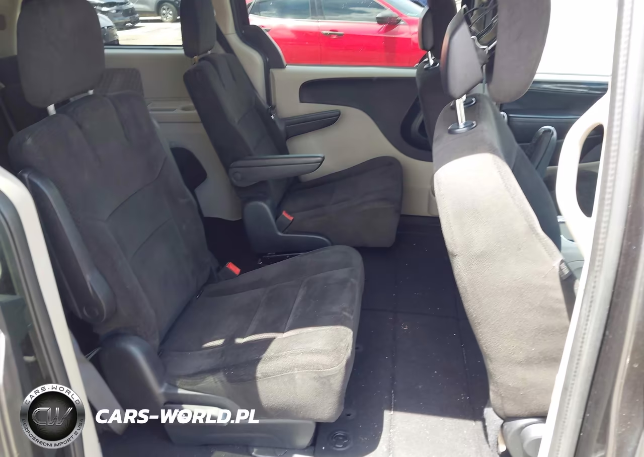 2016 Dodge Grand Caravan Sxt VIN:2C4RDGCG3GR367486 - 8