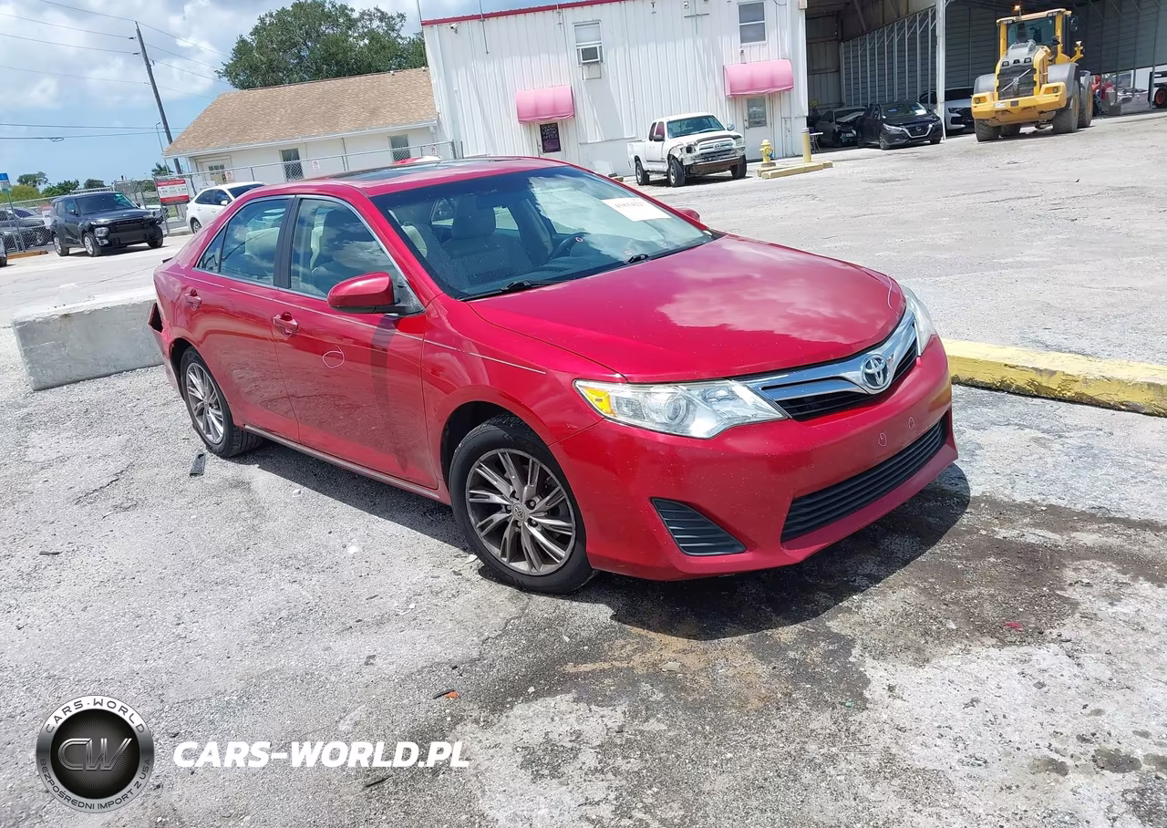 2012 Toyota Camry Le