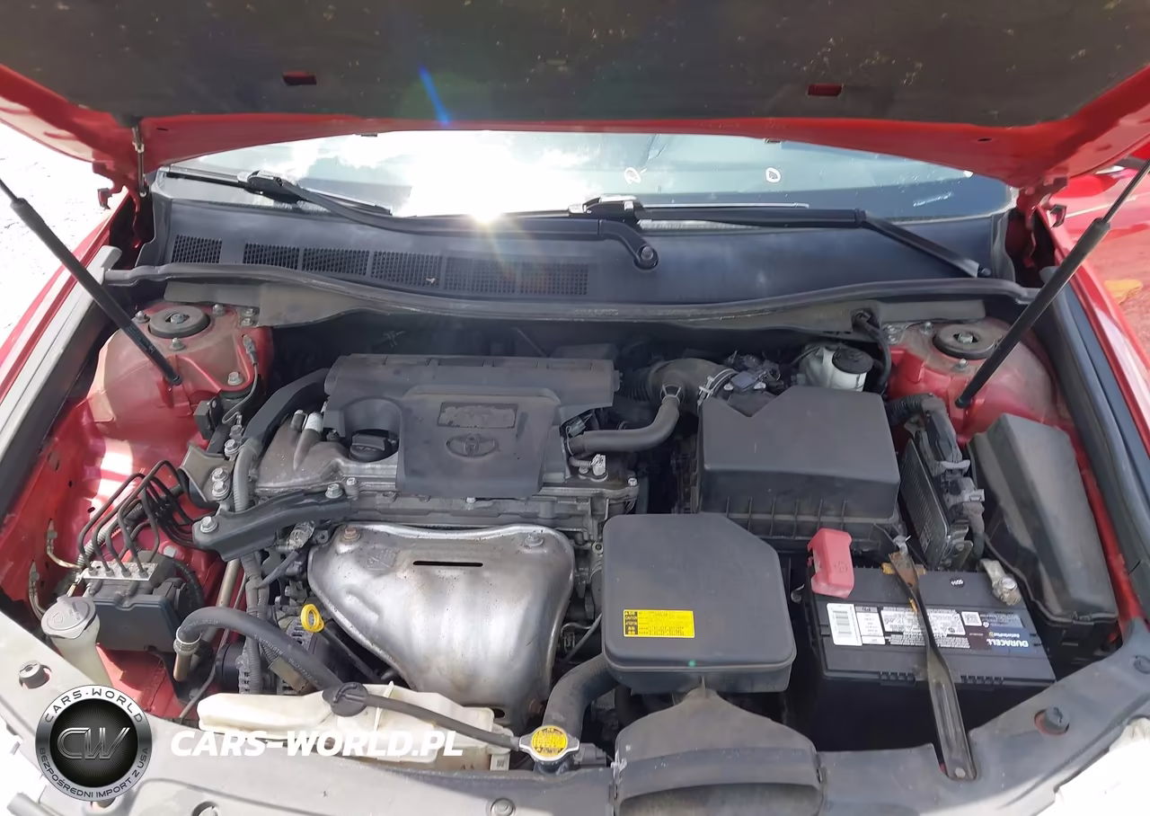 2012 Toyota Camry Le VIN:4T1BF1FK6CU599761 - 10