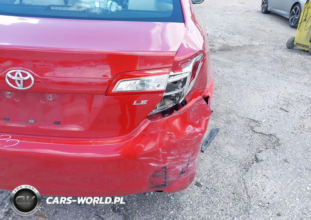 2012 Toyota Camry Le VIN:4T1BF1FK6CU599761 - 13