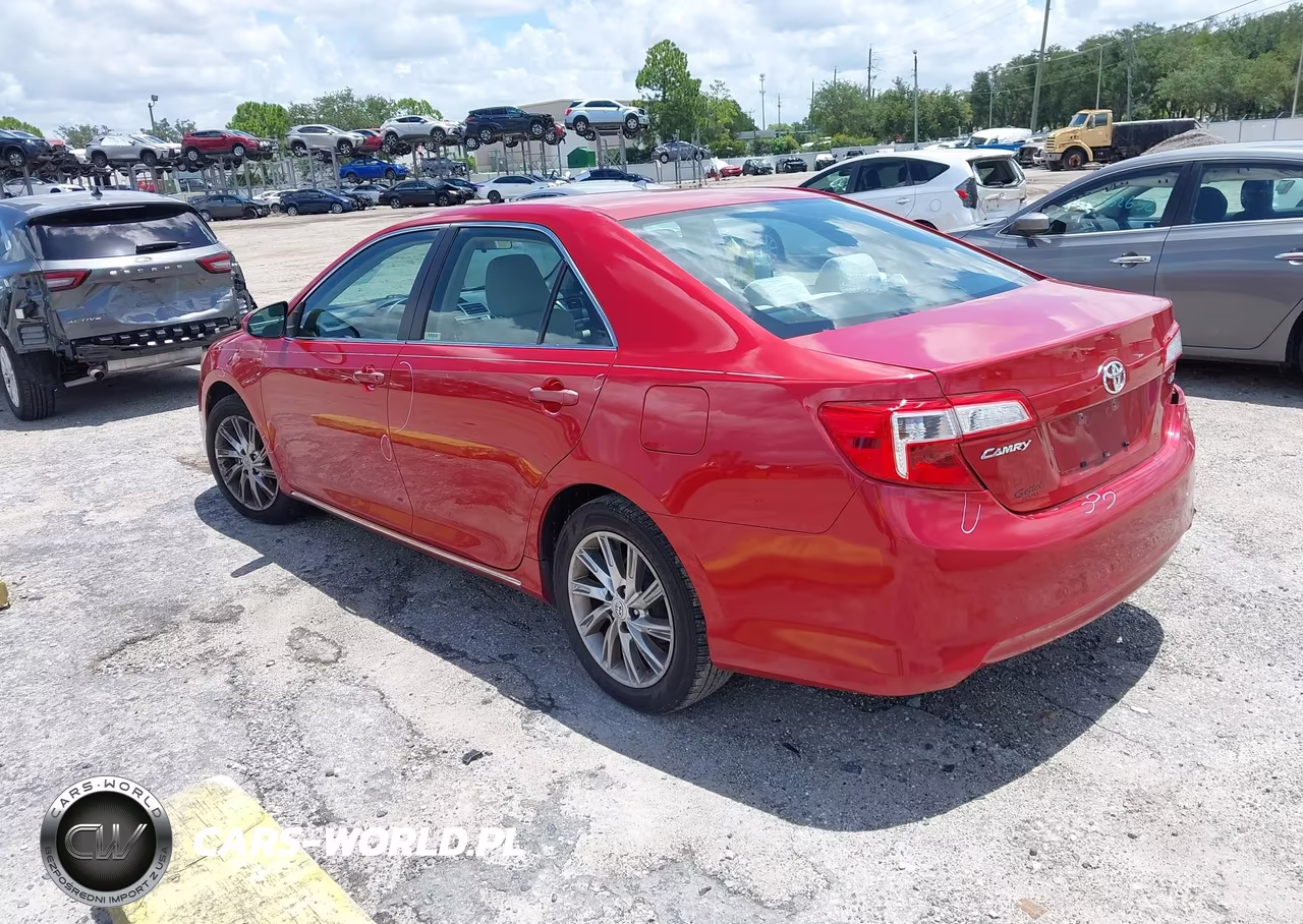 2012 Toyota Camry Le VIN:4T1BF1FK6CU599761 - 3