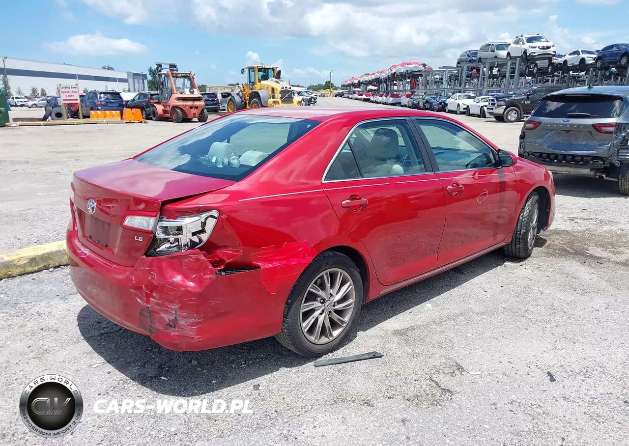 2012 Toyota Camry Le VIN:4T1BF1FK6CU599761 - 4