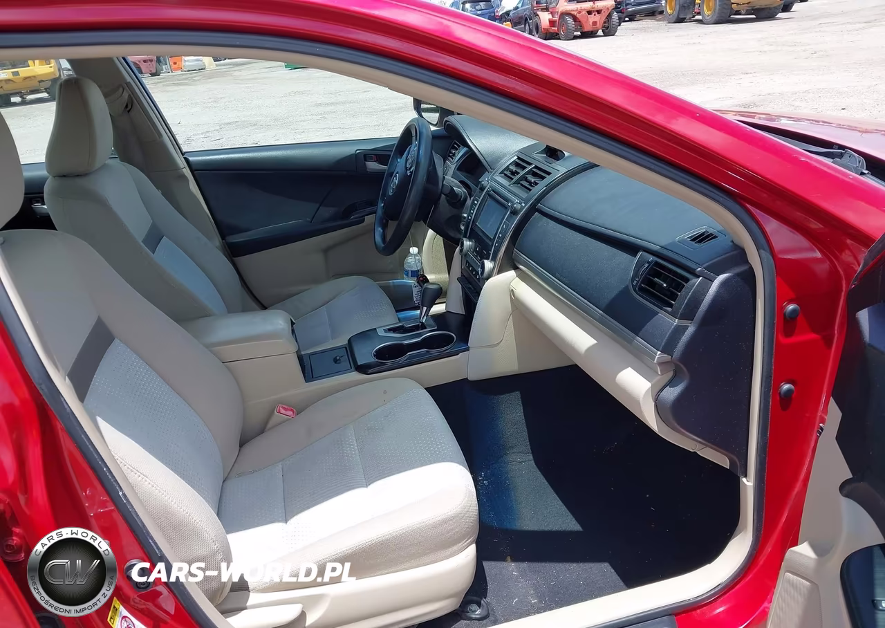 2012 Toyota Camry Le VIN:4T1BF1FK6CU599761 - 5
