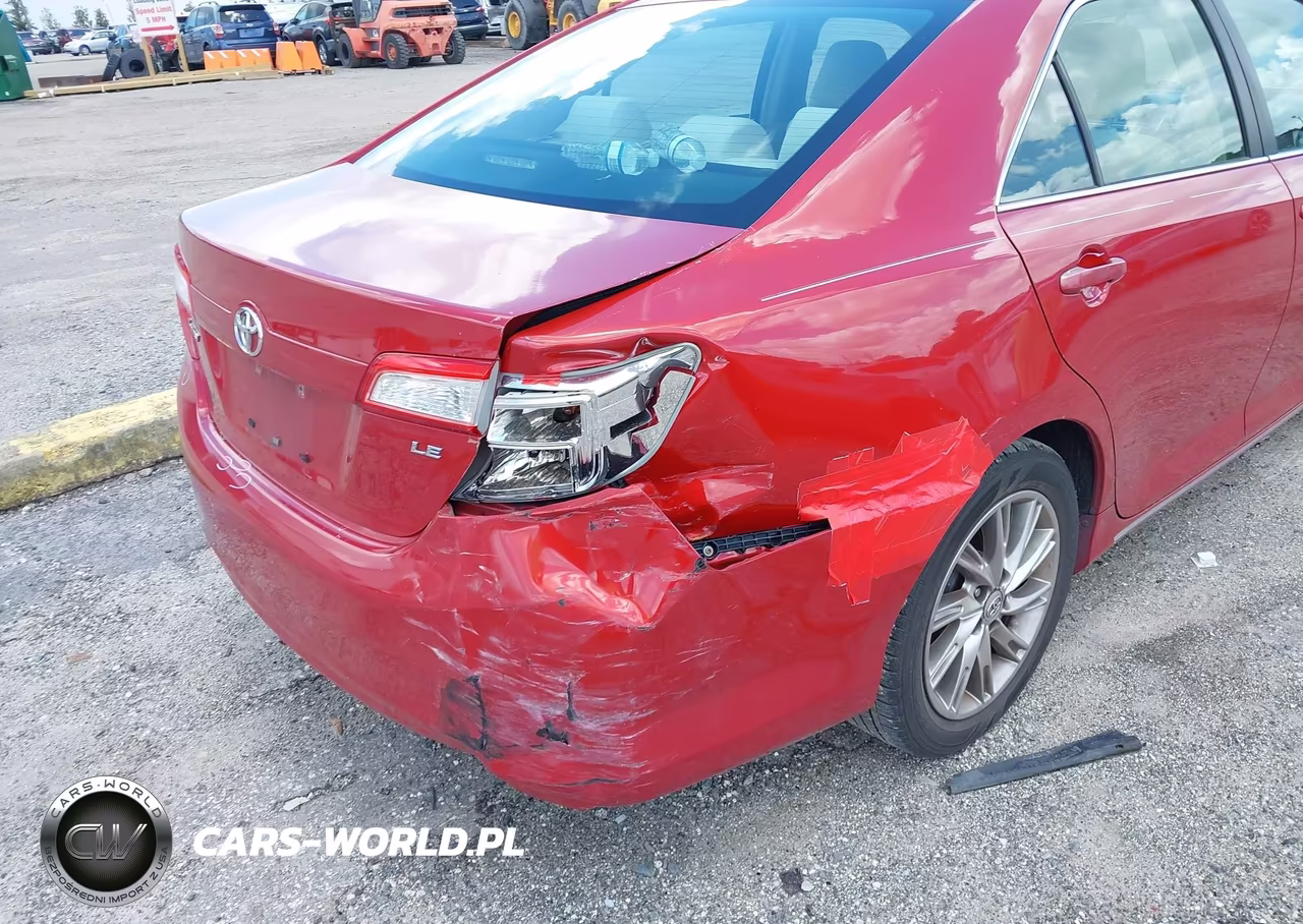 2012 Toyota Camry Le VIN:4T1BF1FK6CU599761 - 6