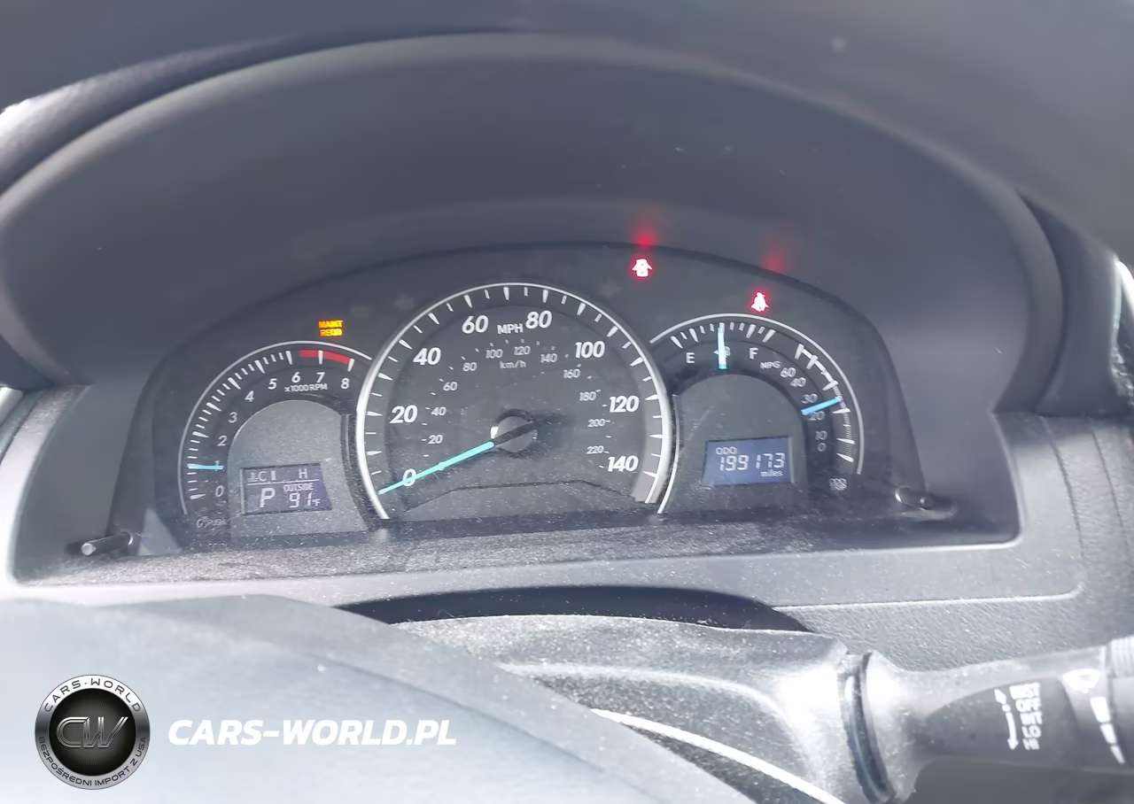 2012 Toyota Camry Le VIN:4T1BF1FK6CU599761 - 7