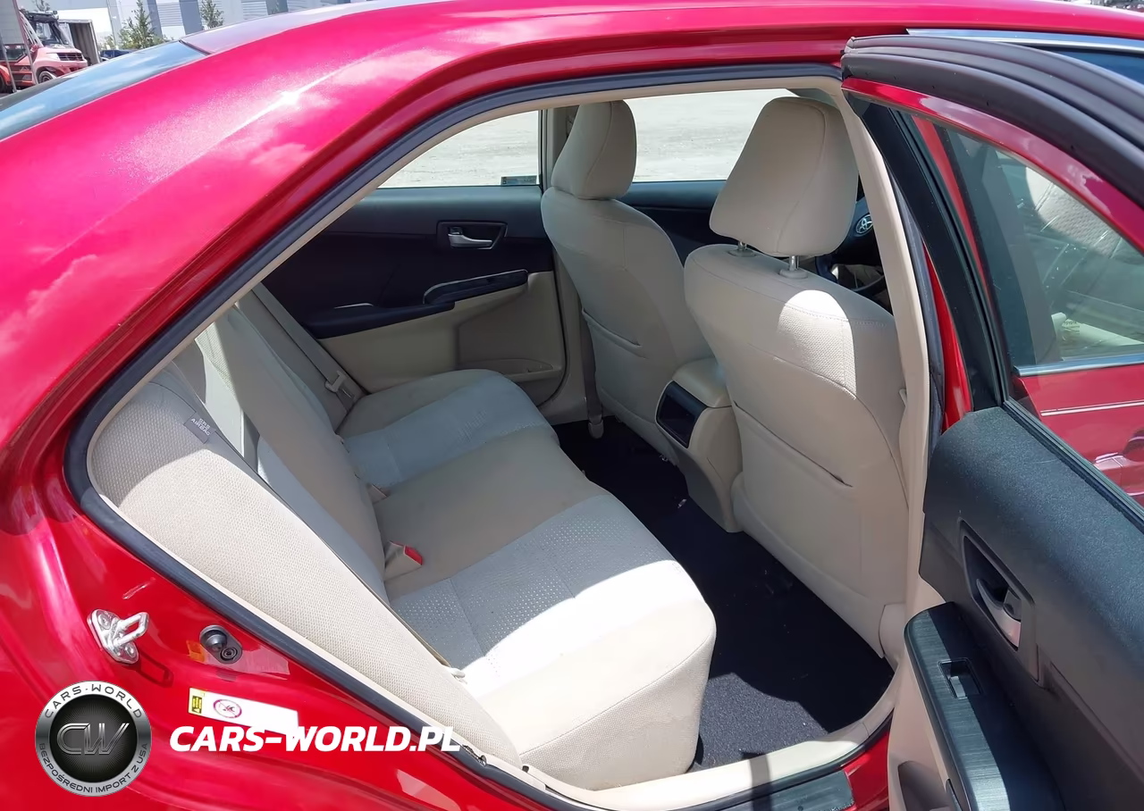 2012 Toyota Camry Le VIN:4T1BF1FK6CU599761 - 8