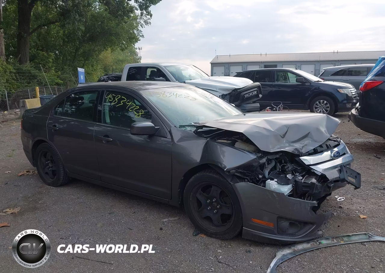 2011 Ford Fusion Se