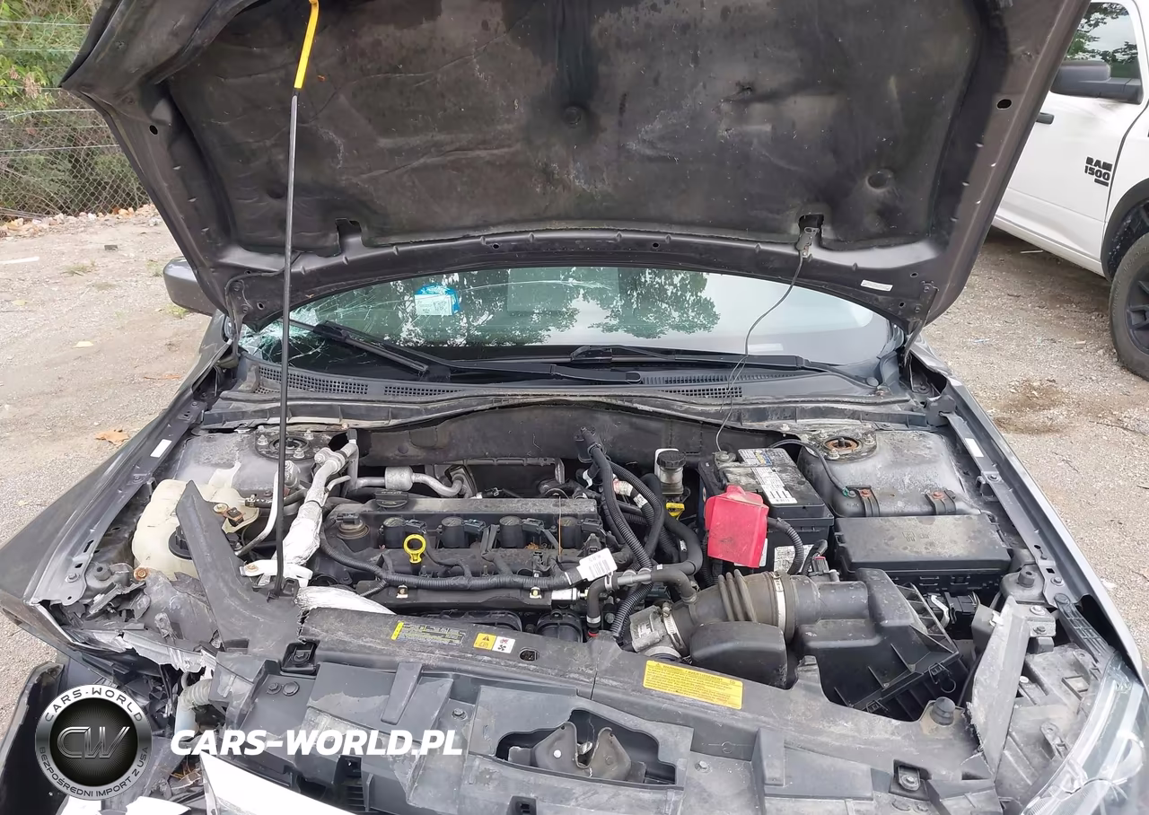 2011 Ford Fusion Se VIN:3FAHP0HAXBR207726 - 10