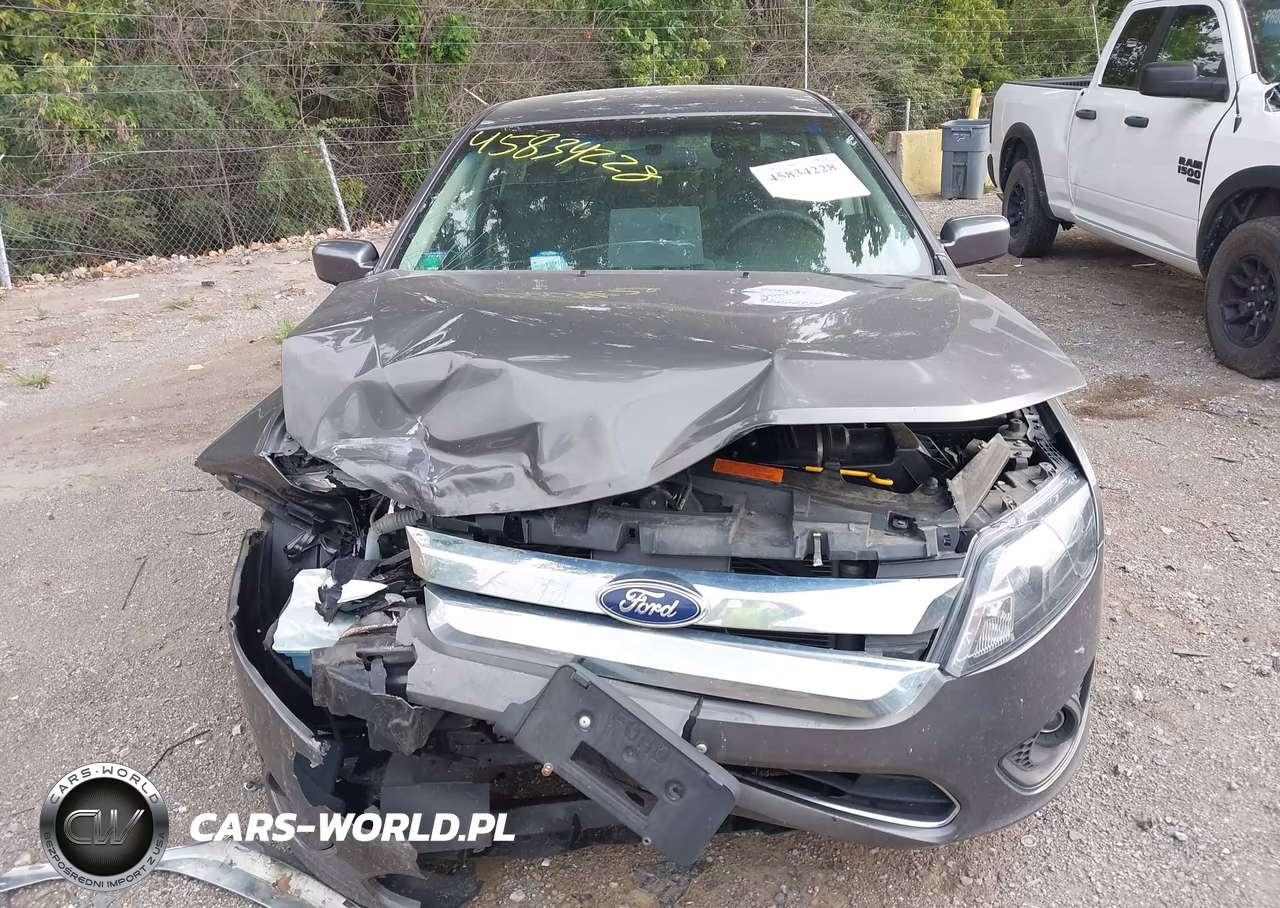 2011 Ford Fusion Se VIN:3FAHP0HAXBR207726 - 12