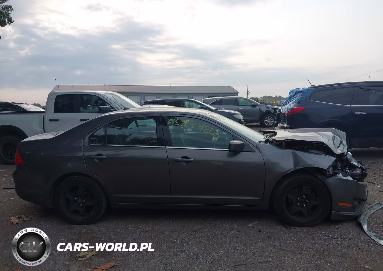 2011 Ford Fusion Se VIN:3FAHP0HAXBR207726 - 13