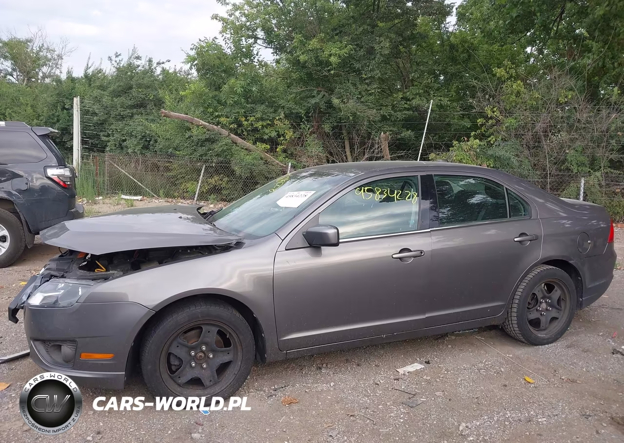 2011 Ford Fusion Se VIN:3FAHP0HAXBR207726 - 14