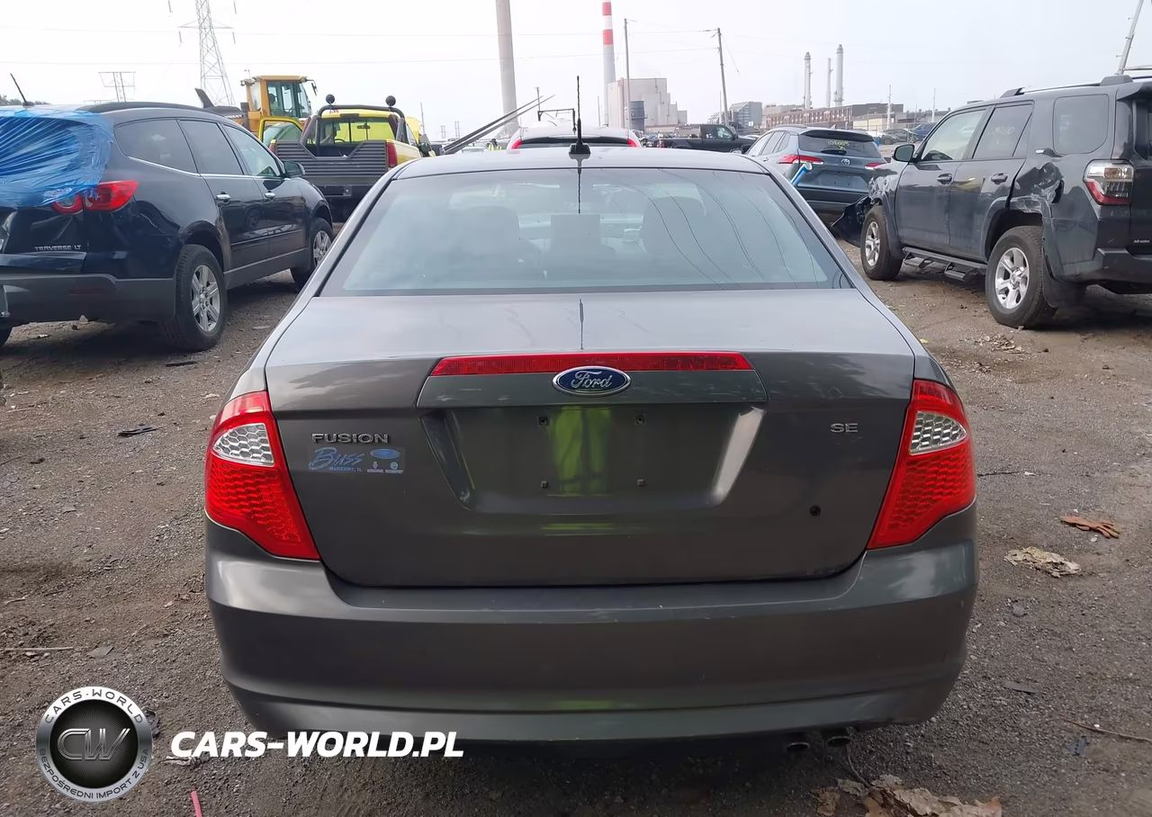 2011 Ford Fusion Se VIN:3FAHP0HAXBR207726 - 16