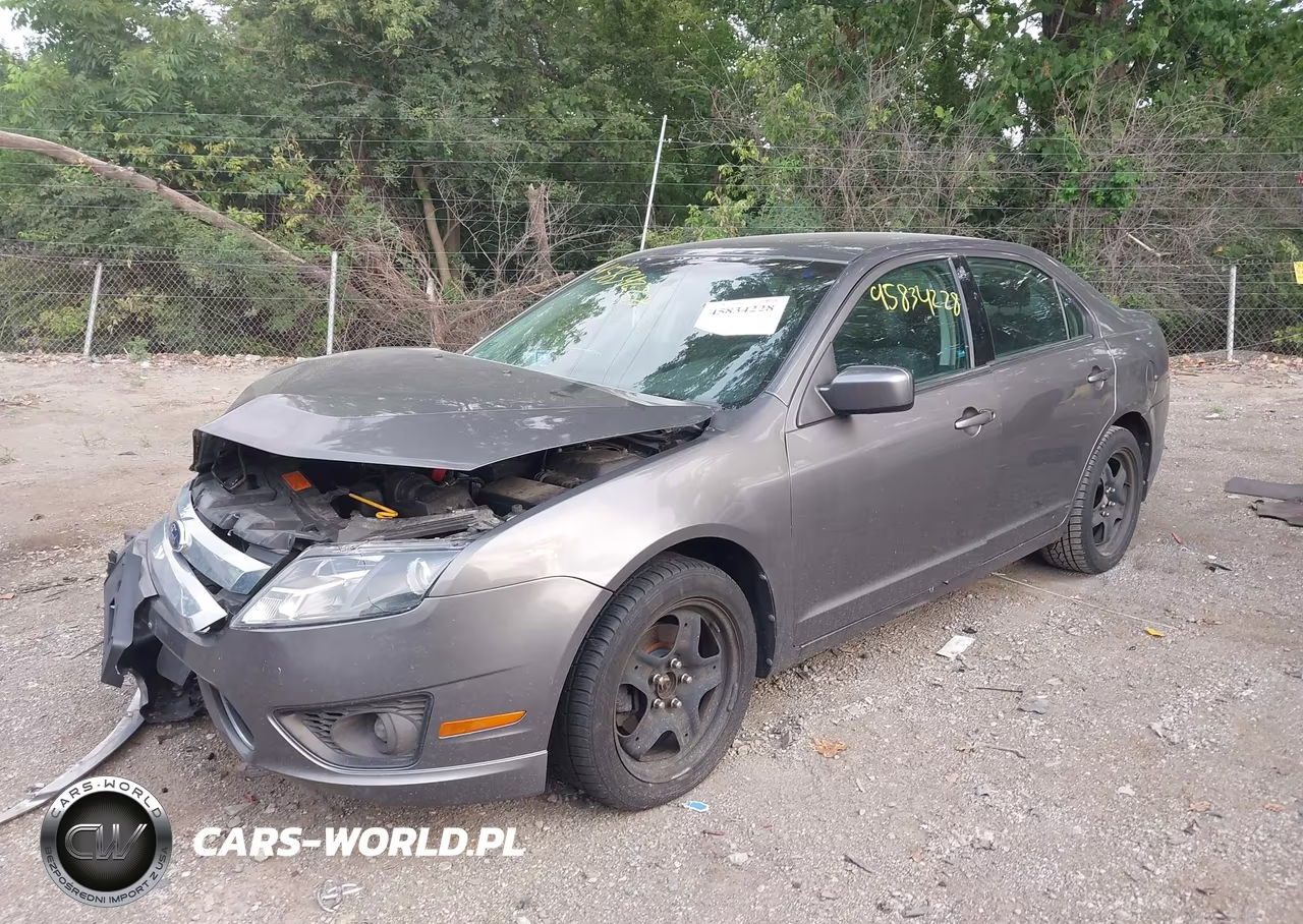 2011 Ford Fusion Se VIN:3FAHP0HAXBR207726 - 2