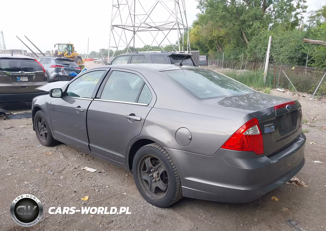 2011 Ford Fusion Se VIN:3FAHP0HAXBR207726 - 3