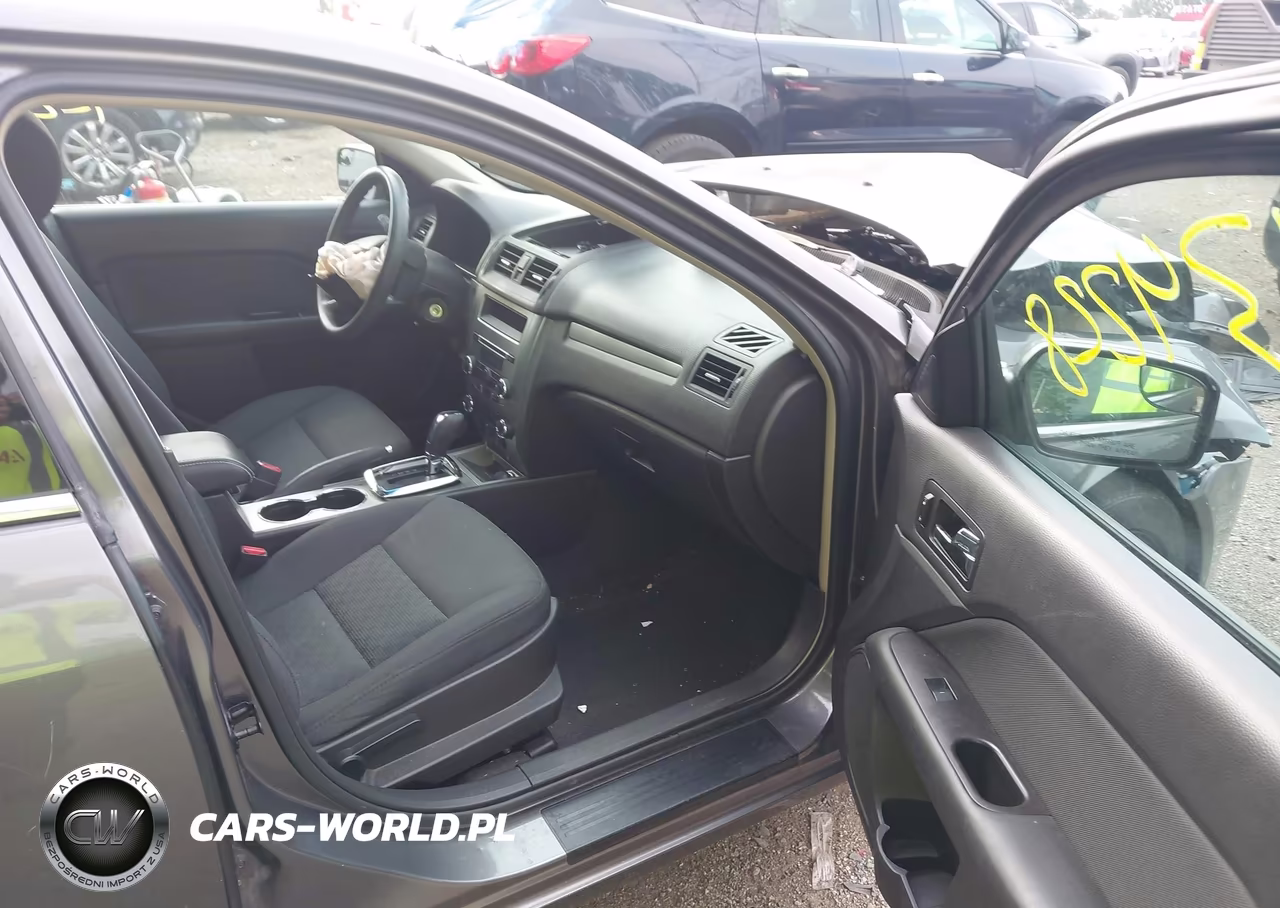 2011 Ford Fusion Se VIN:3FAHP0HAXBR207726 - 5