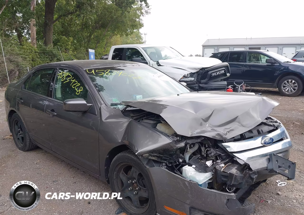 2011 Ford Fusion Se VIN:3FAHP0HAXBR207726 - 6