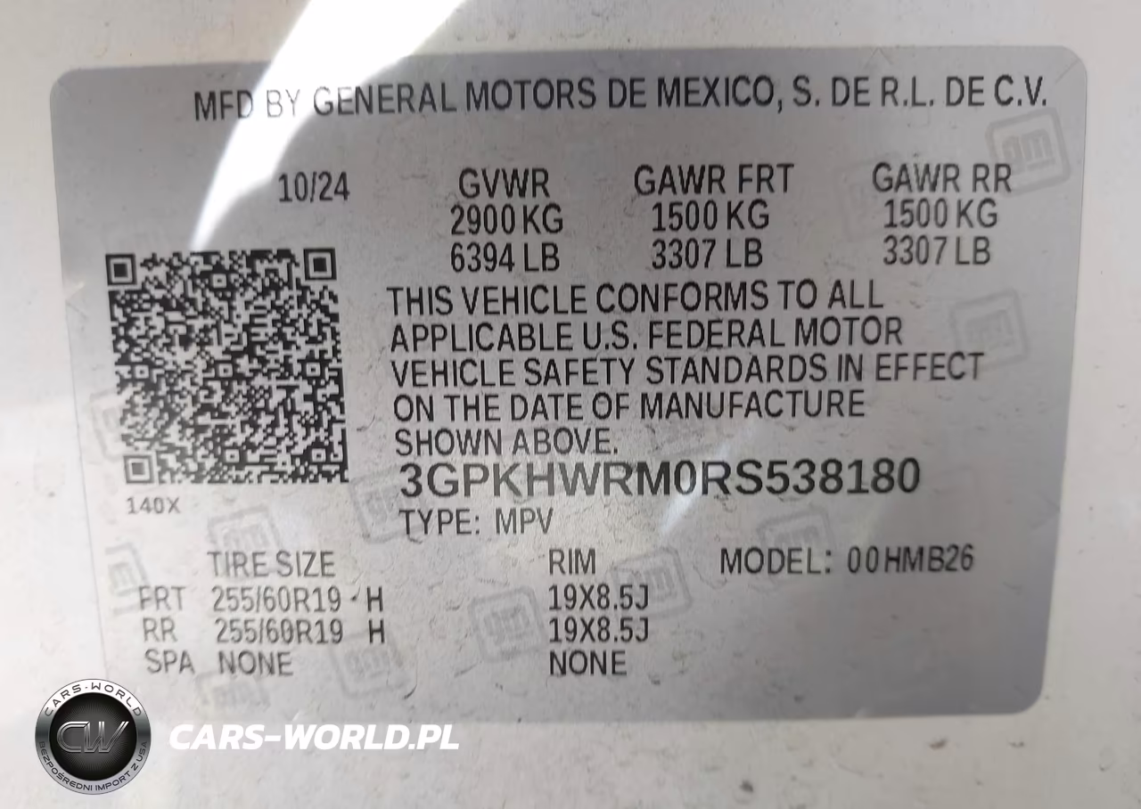 2024 Honda Prologue Touring VIN:3GPKHWRM0RS538180 - 9