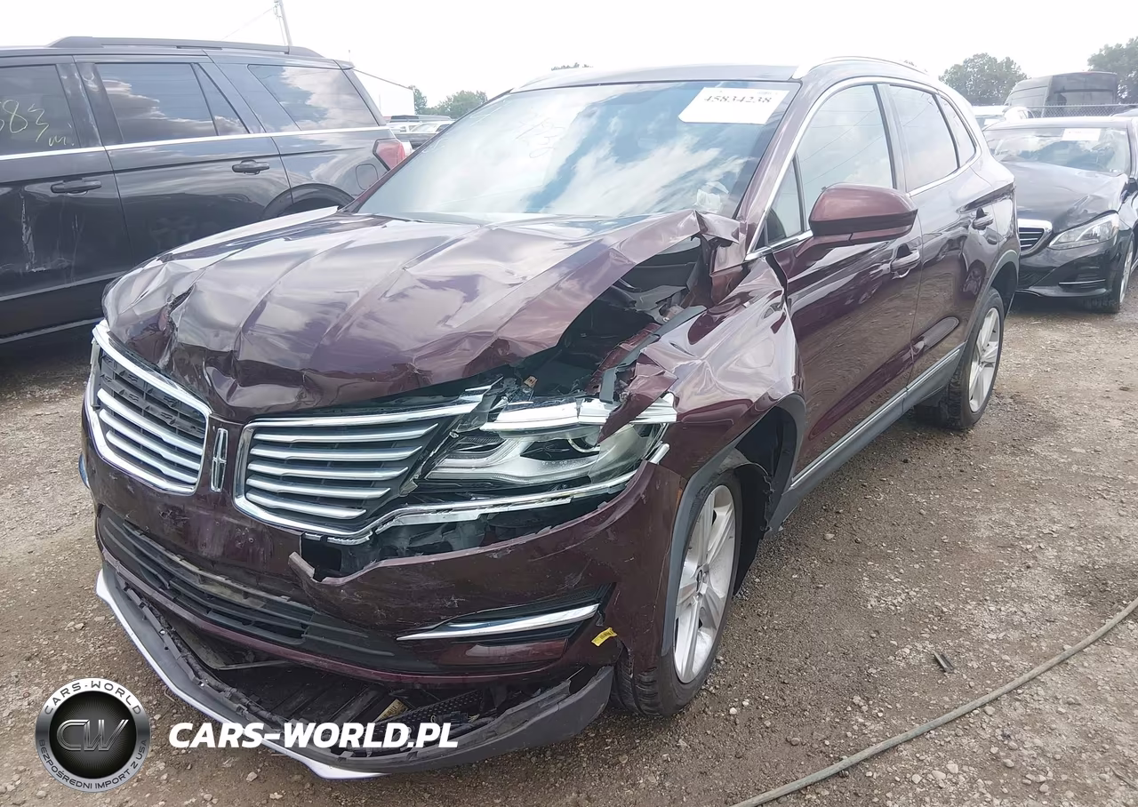 2016 Lincoln Mkc Premier VIN:5LMCJ1C9XGUJ27795 - 2