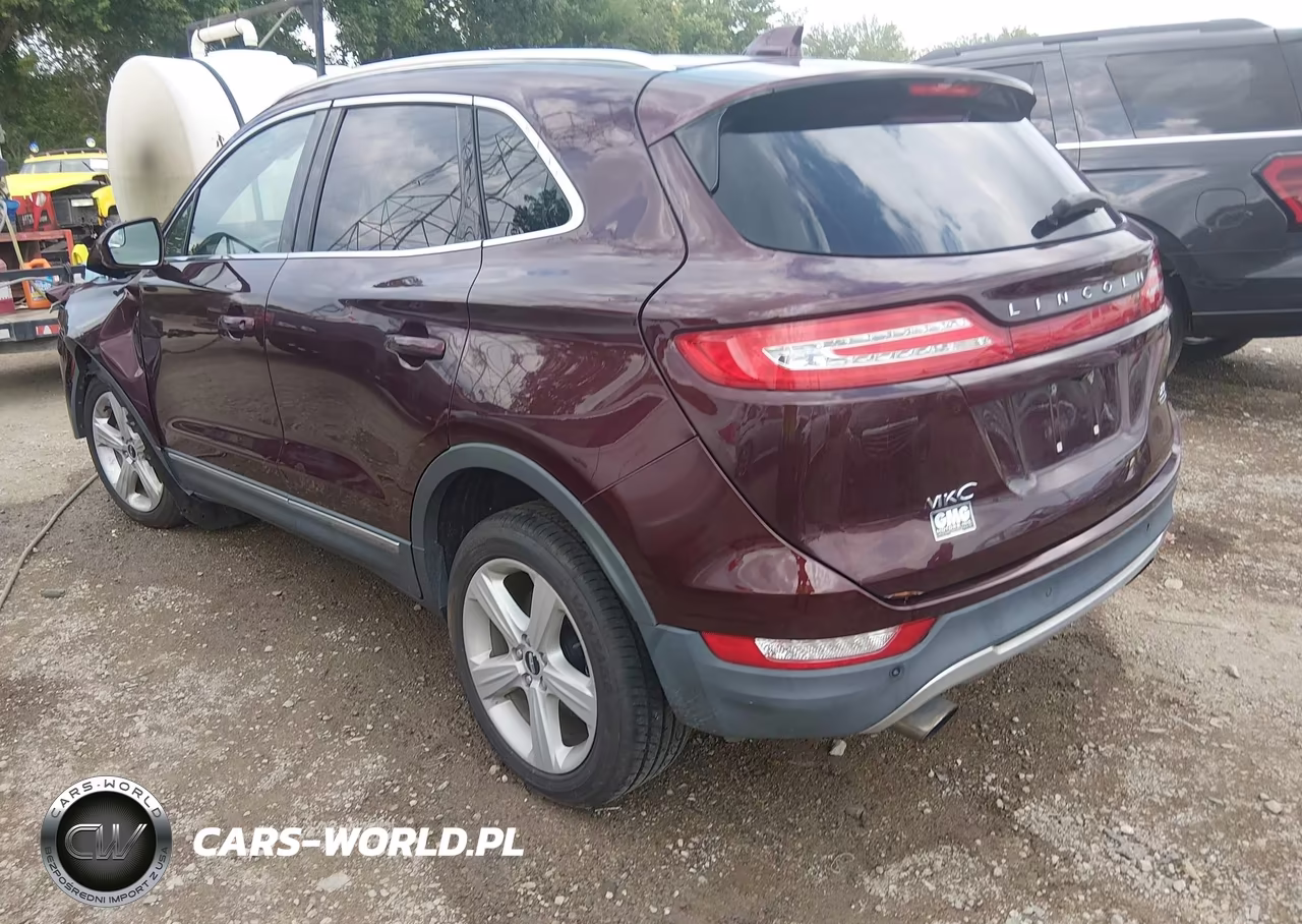 2016 Lincoln Mkc Premier VIN:5LMCJ1C9XGUJ27795 - 3