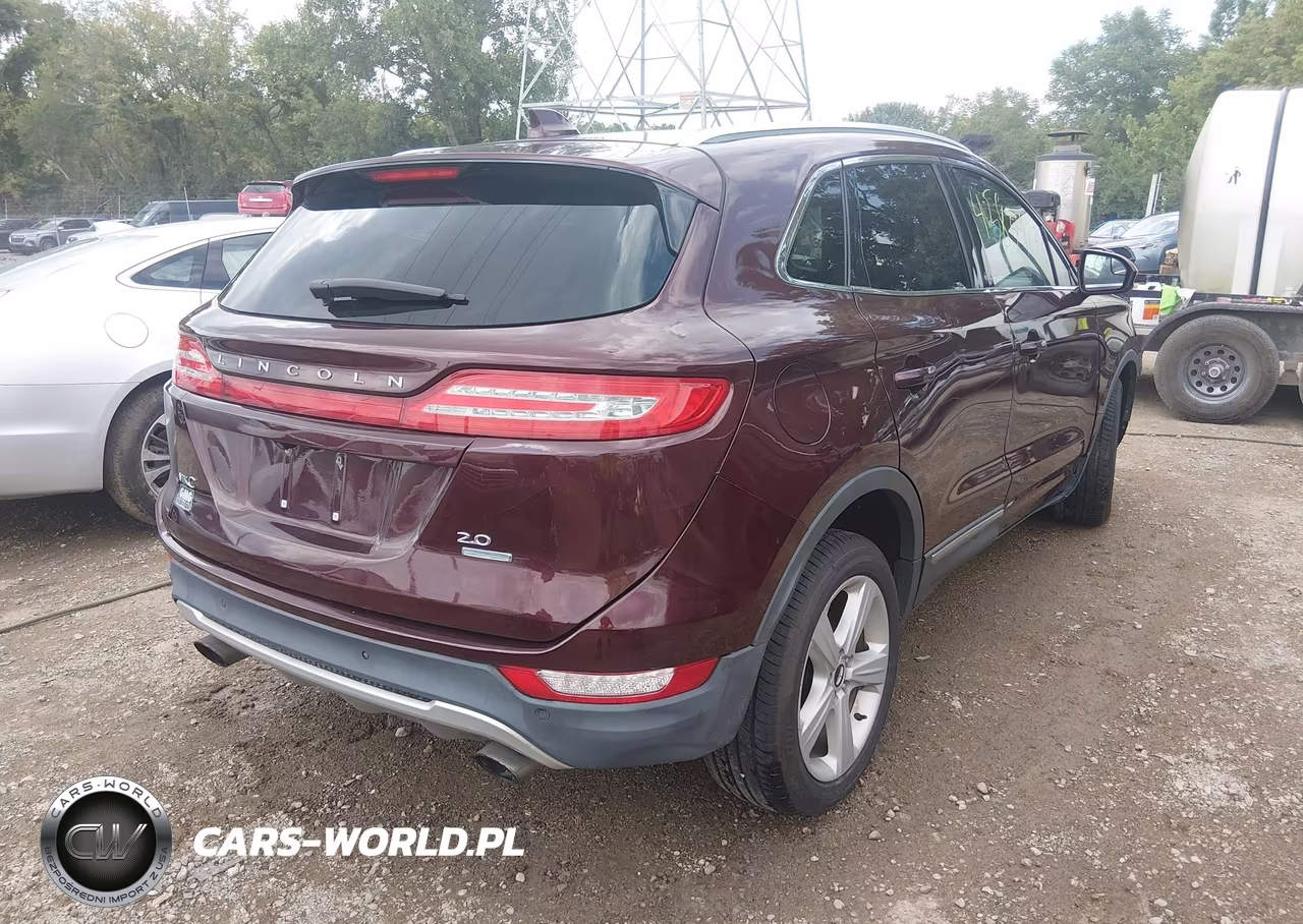 2016 Lincoln Mkc Premier VIN:5LMCJ1C9XGUJ27795 - 4