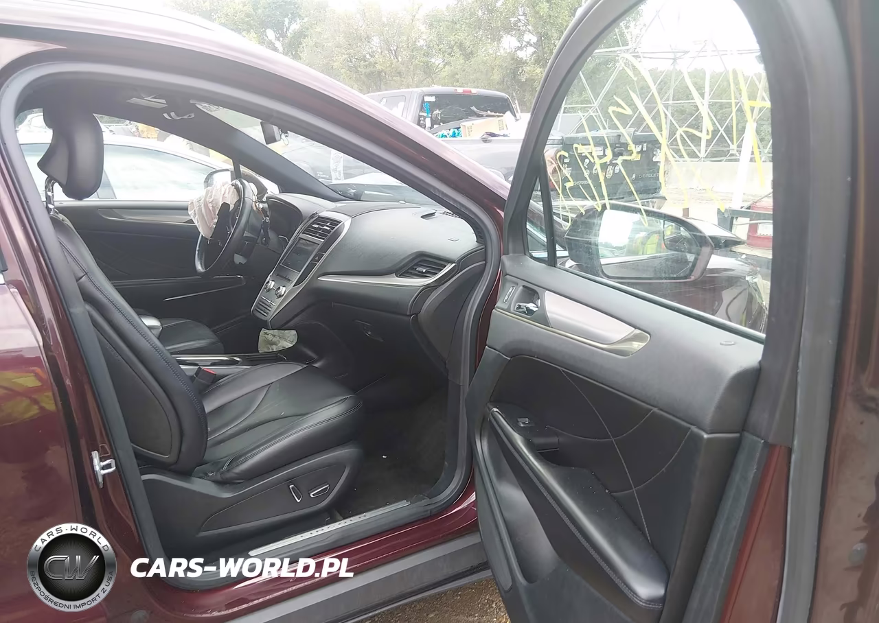 2016 Lincoln Mkc Premier VIN:5LMCJ1C9XGUJ27795 - 5
