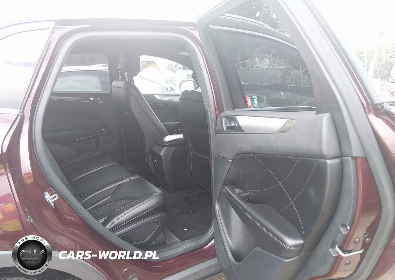 2016 Lincoln Mkc Premier VIN:5LMCJ1C9XGUJ27795 - 8