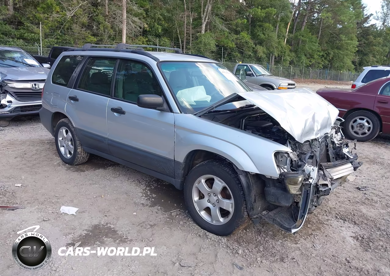 2005 Subaru Forester 2.5X