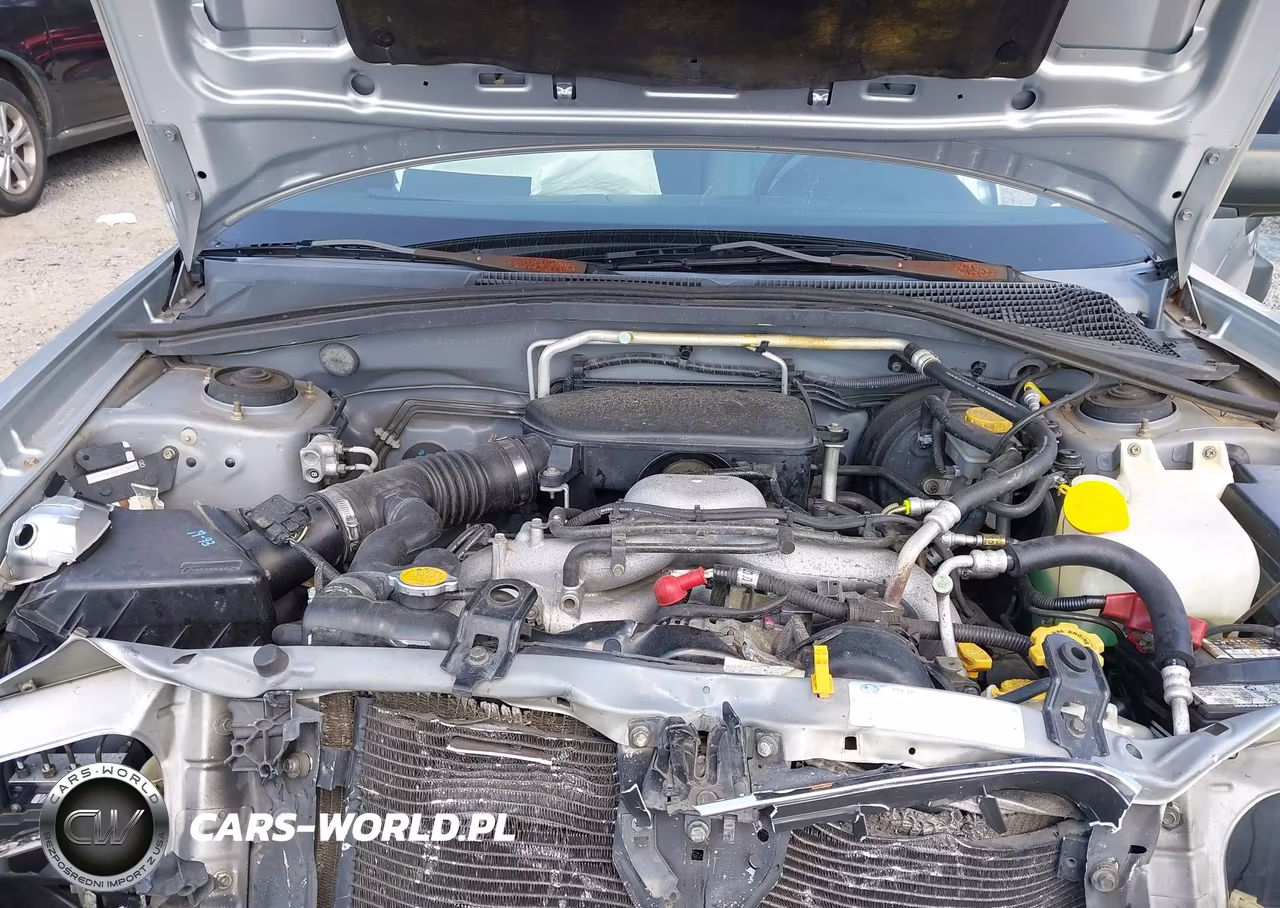 2005 Subaru Forester 2.5X VIN:JF1SG63615H755521 - 10