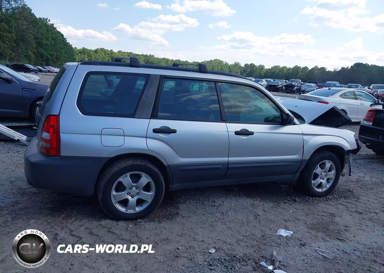 2005 Subaru Forester 2.5X VIN:JF1SG63615H755521 - 14