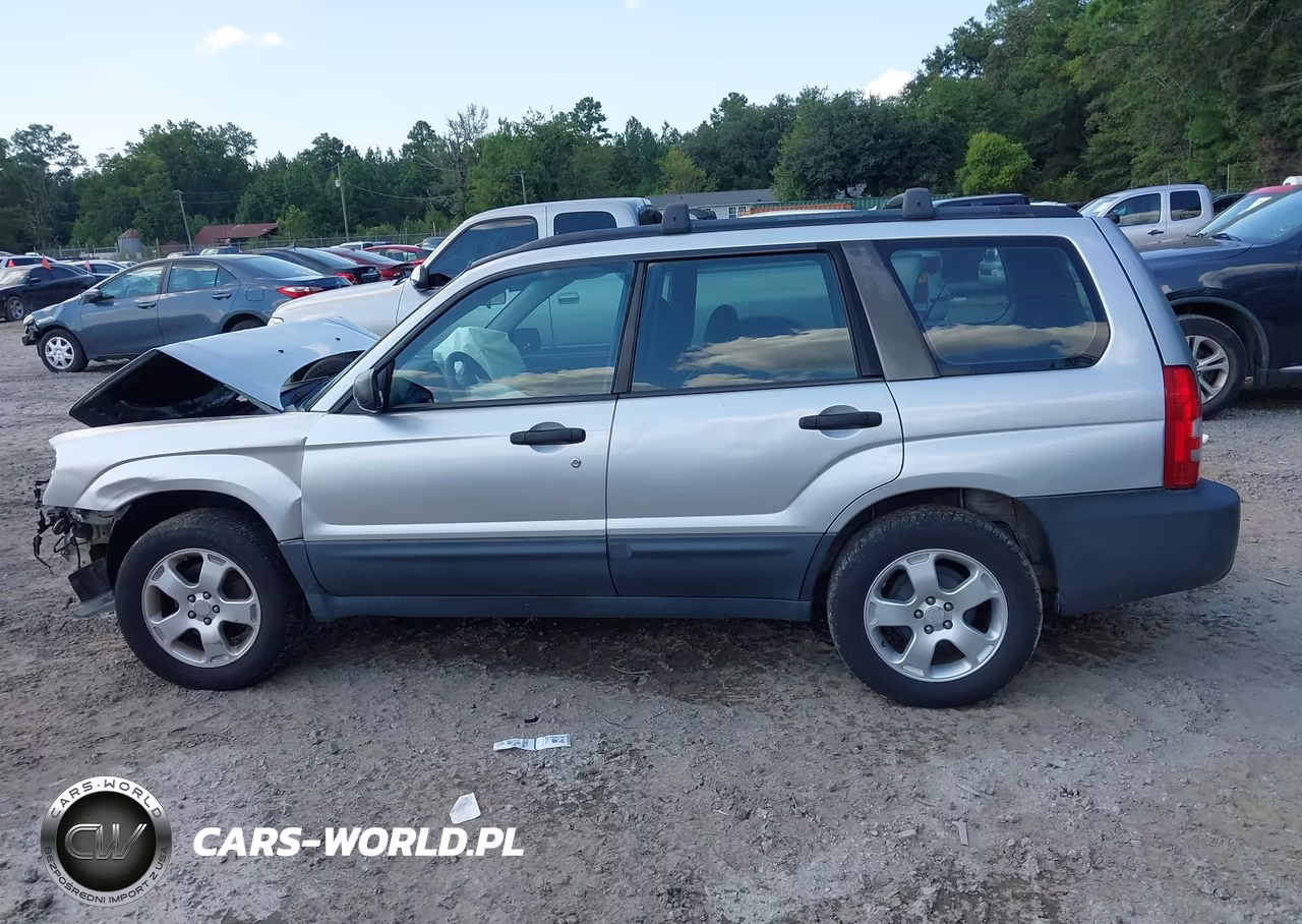 2005 Subaru Forester 2.5X VIN:JF1SG63615H755521 - 15