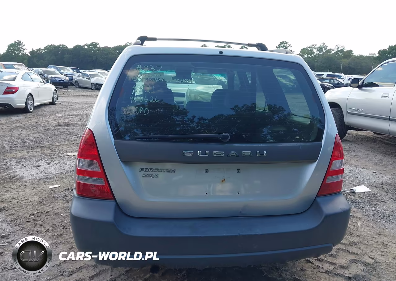 2005 Subaru Forester 2.5X VIN:JF1SG63615H755521 - 17
