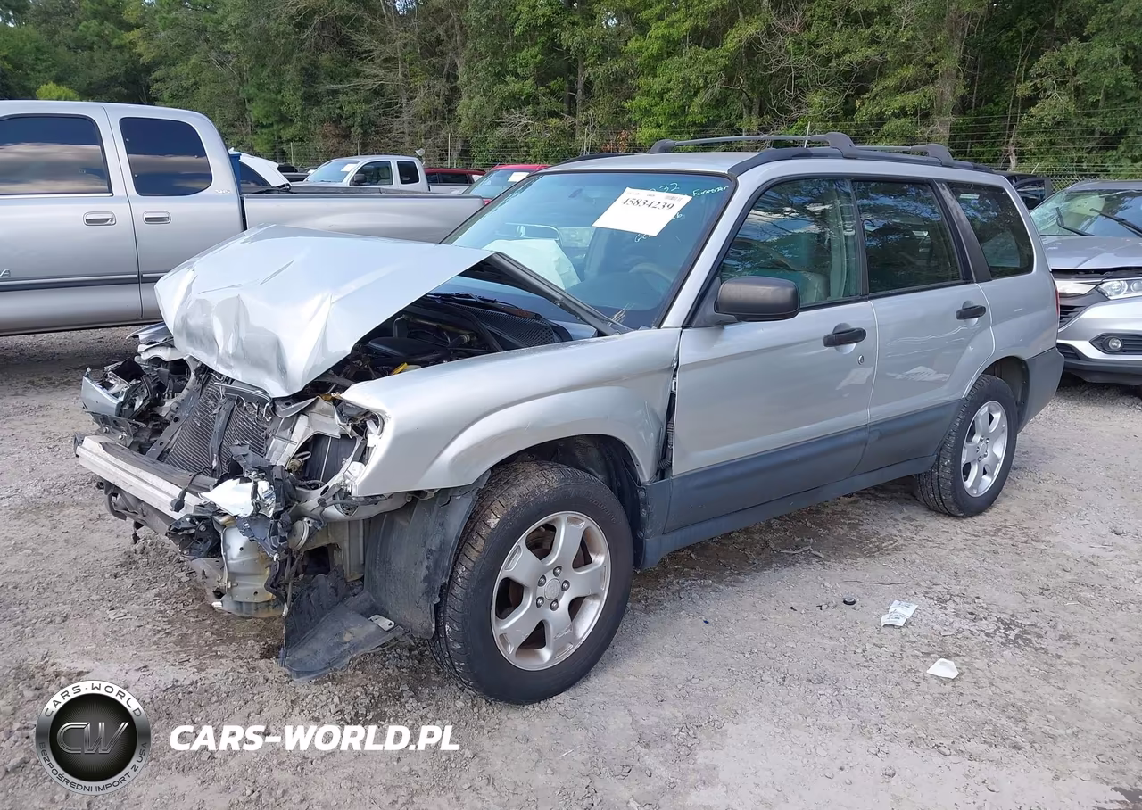 2005 Subaru Forester 2.5X VIN:JF1SG63615H755521 - 2