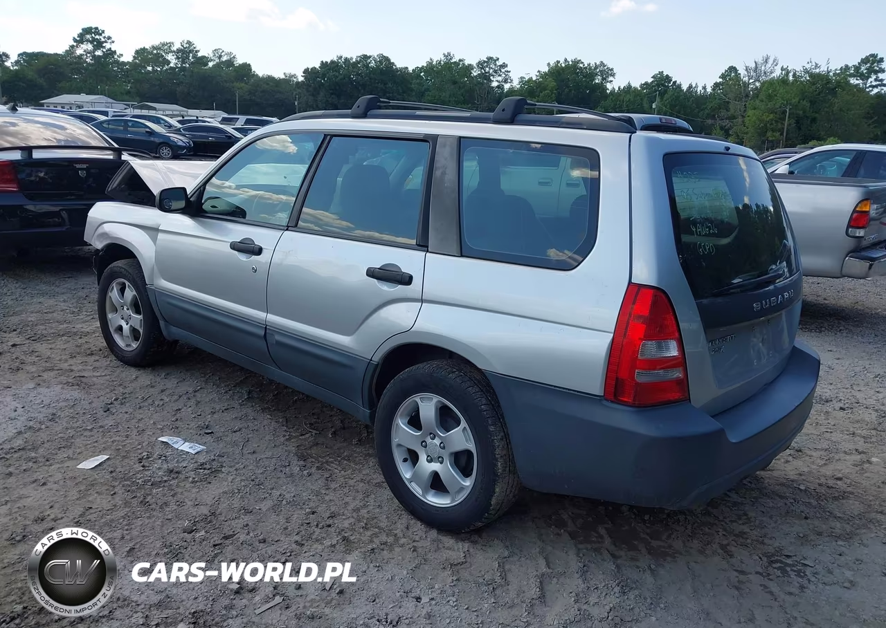 2005 Subaru Forester 2.5X VIN:JF1SG63615H755521 - 3