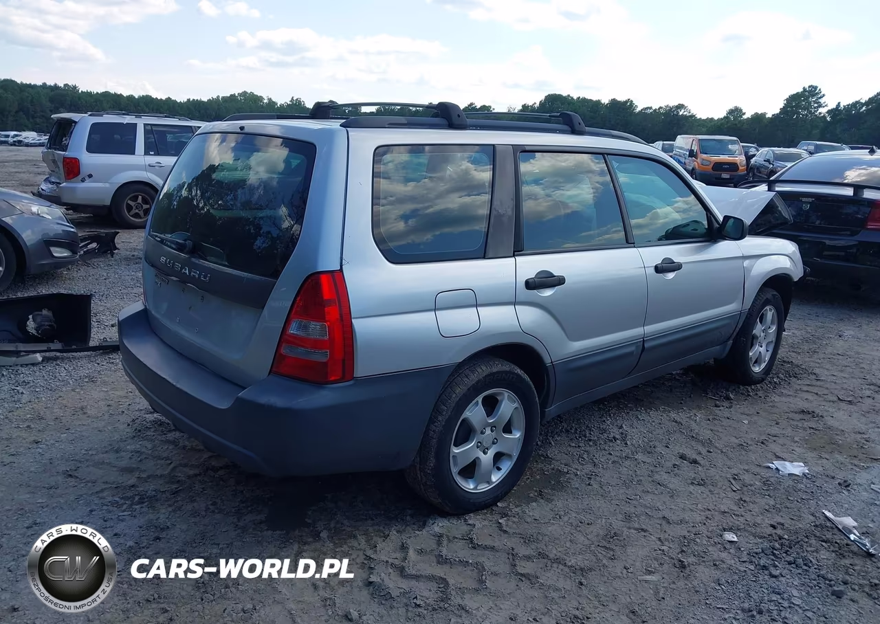 2005 Subaru Forester 2.5X VIN:JF1SG63615H755521 - 4