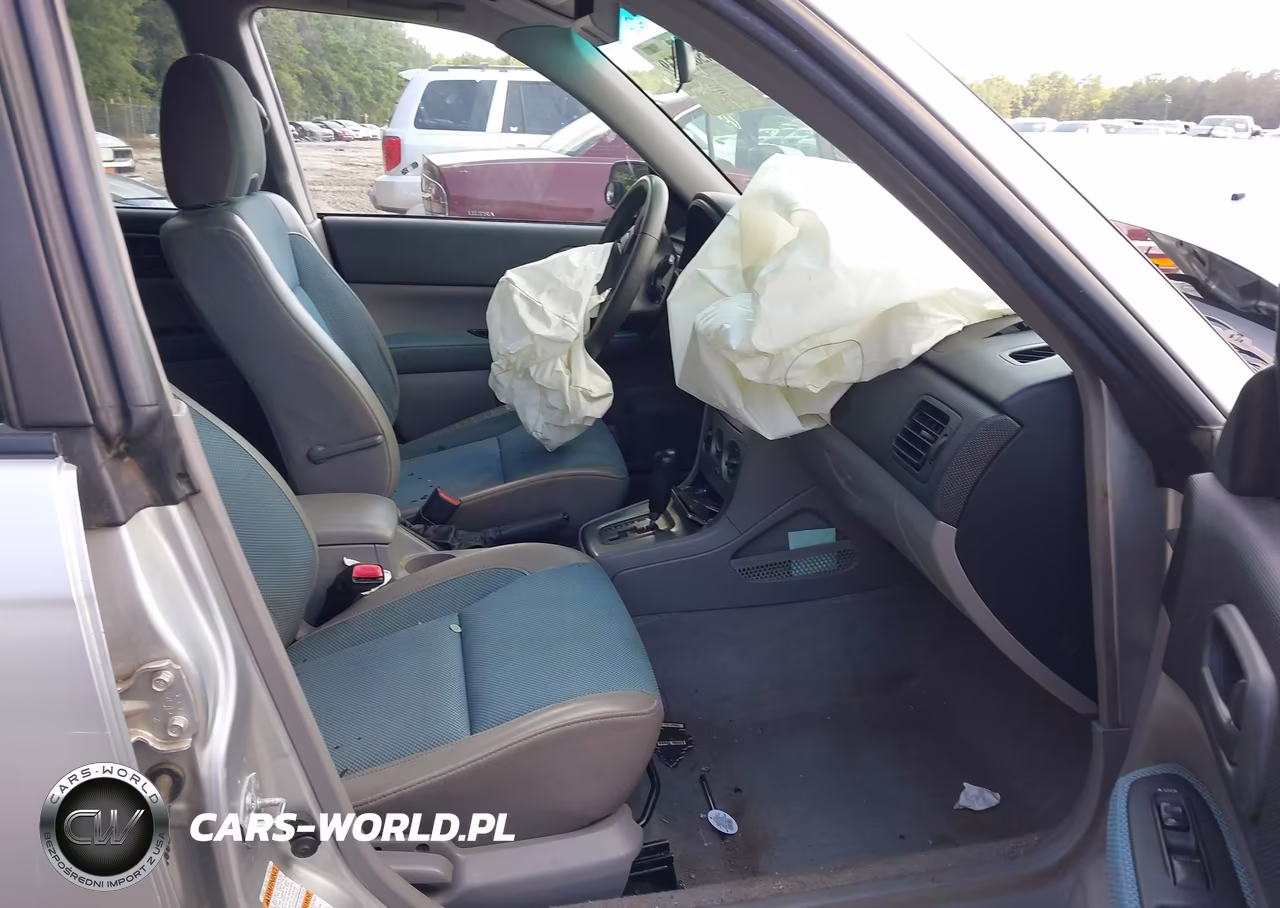 2005 Subaru Forester 2.5X VIN:JF1SG63615H755521 - 5