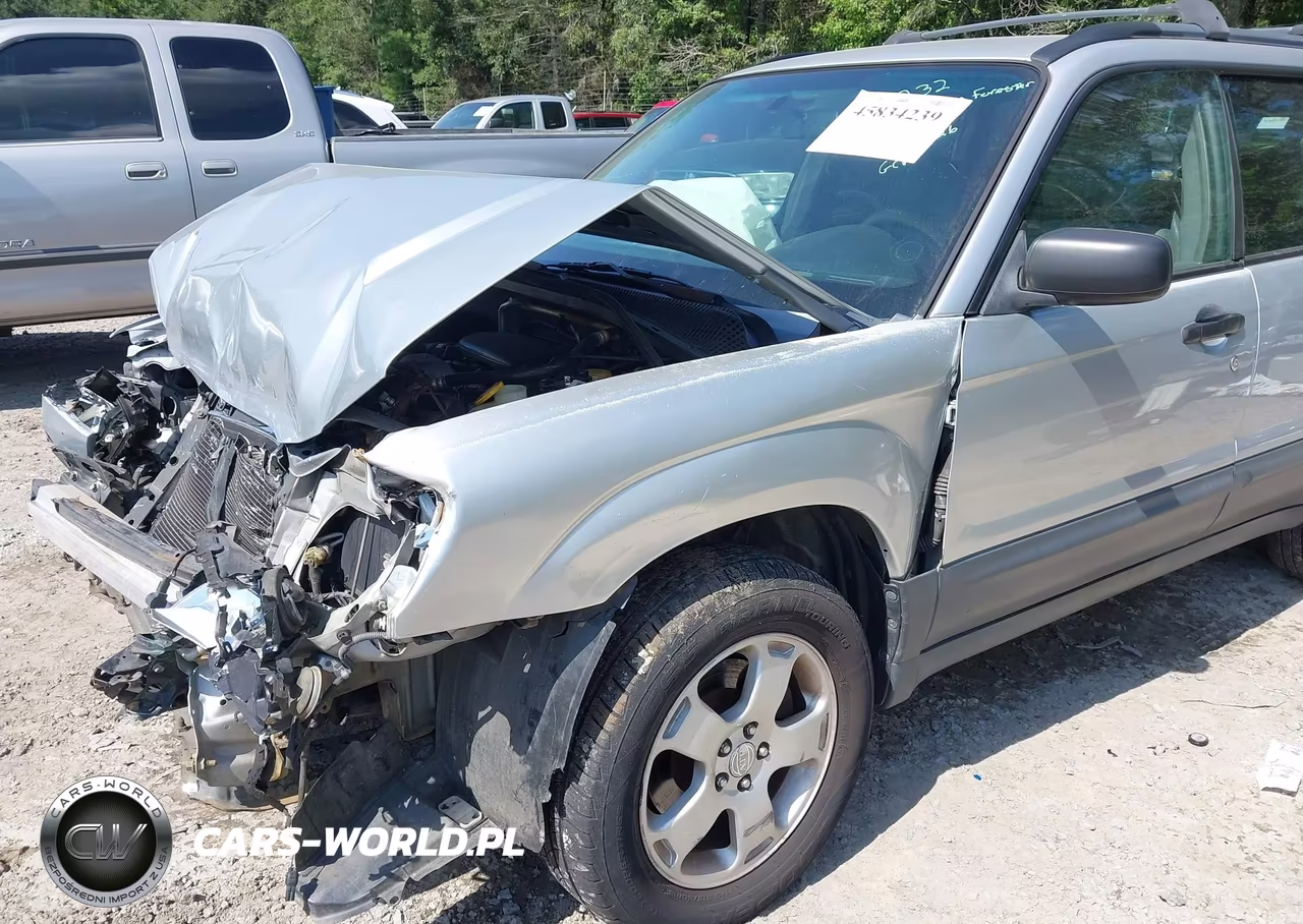 2005 Subaru Forester 2.5X VIN:JF1SG63615H755521 - 6