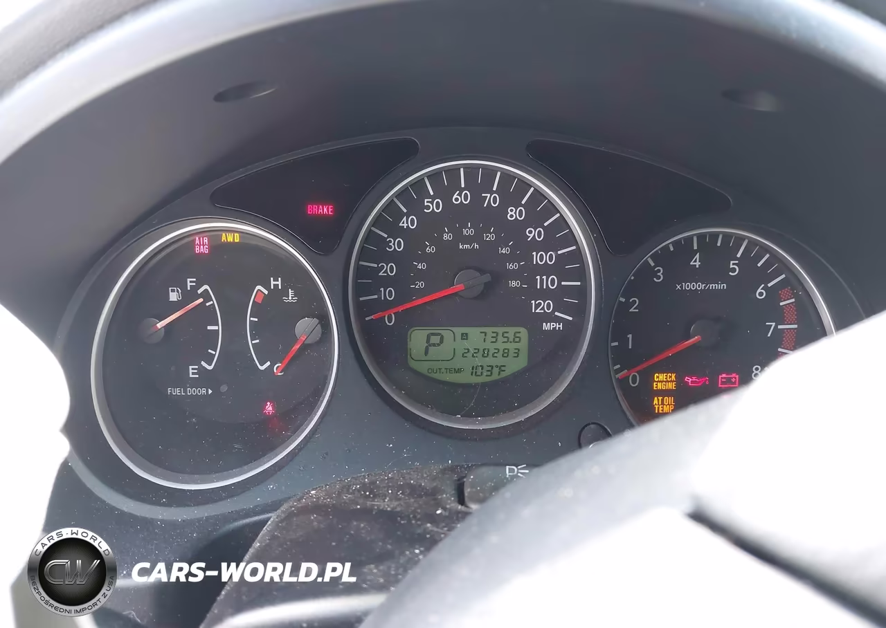 2005 Subaru Forester 2.5X VIN:JF1SG63615H755521 - 7