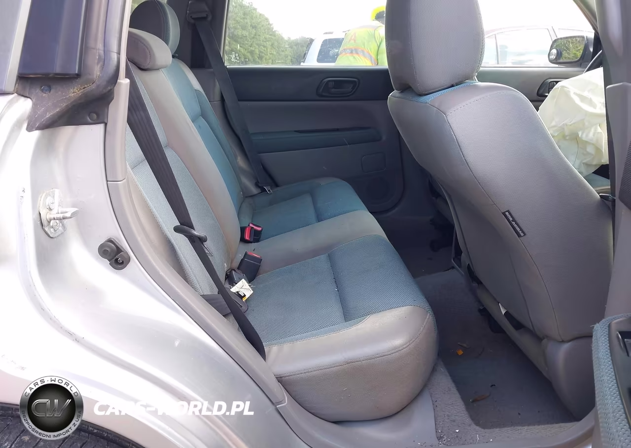 2005 Subaru Forester 2.5X VIN:JF1SG63615H755521 - 8