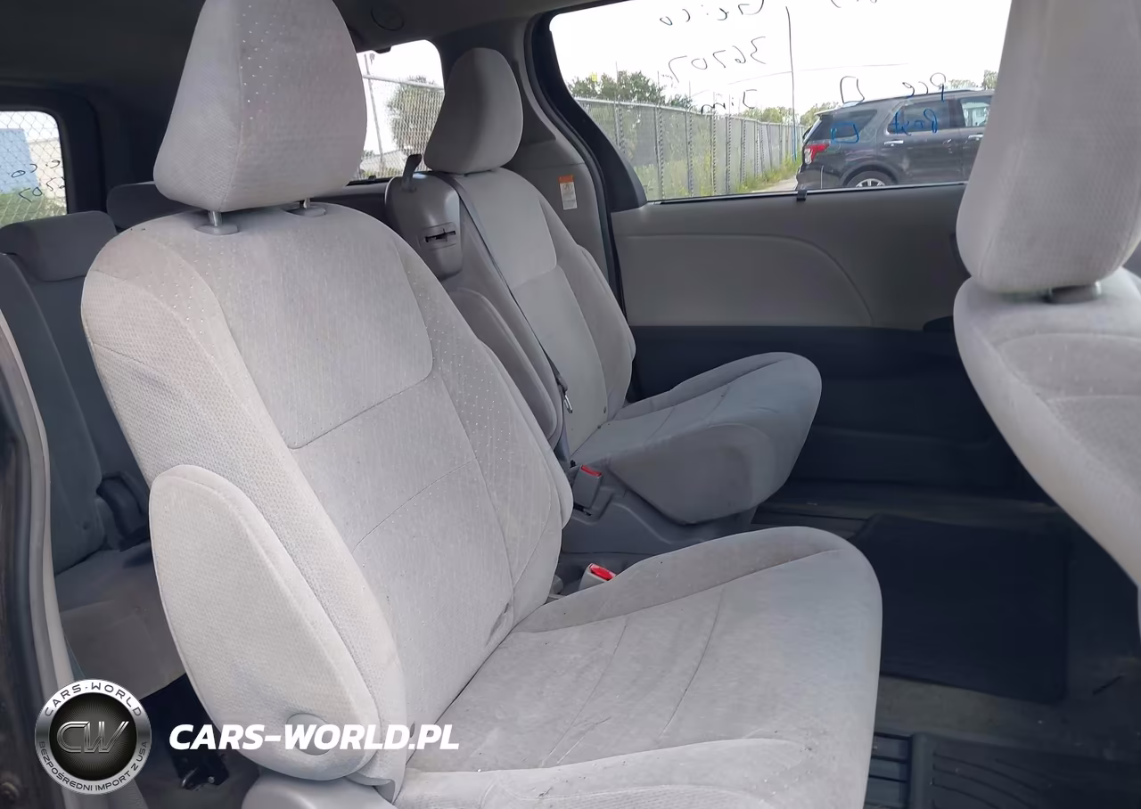 2015 Toyota Sienna Le 8 Passenger VIN:5TDKK3DC8FS640052 - 8