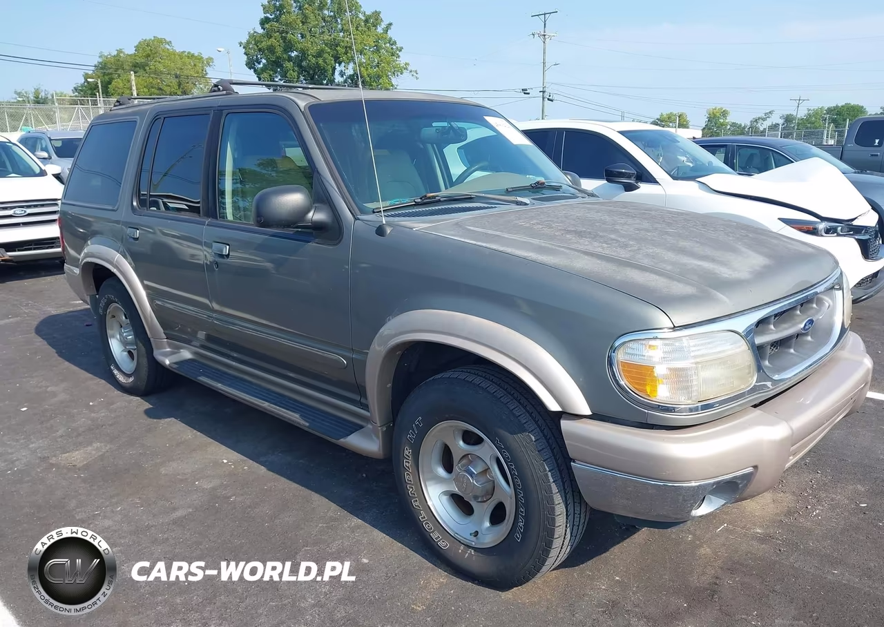 2000 Ford Explorer Eddie Bauer