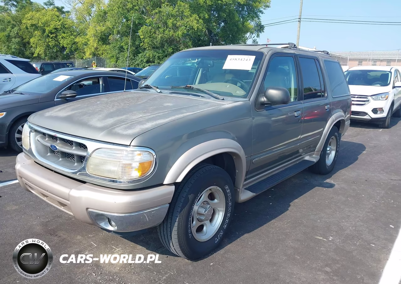 2000 Ford Explorer Eddie Bauer VIN:1FMZU74E5YZA35727 - 2